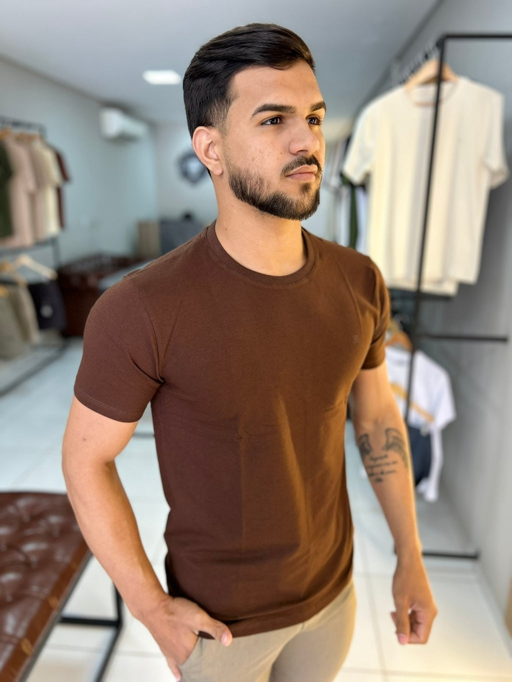 T-SHIRT BÁSICA PREMIUM