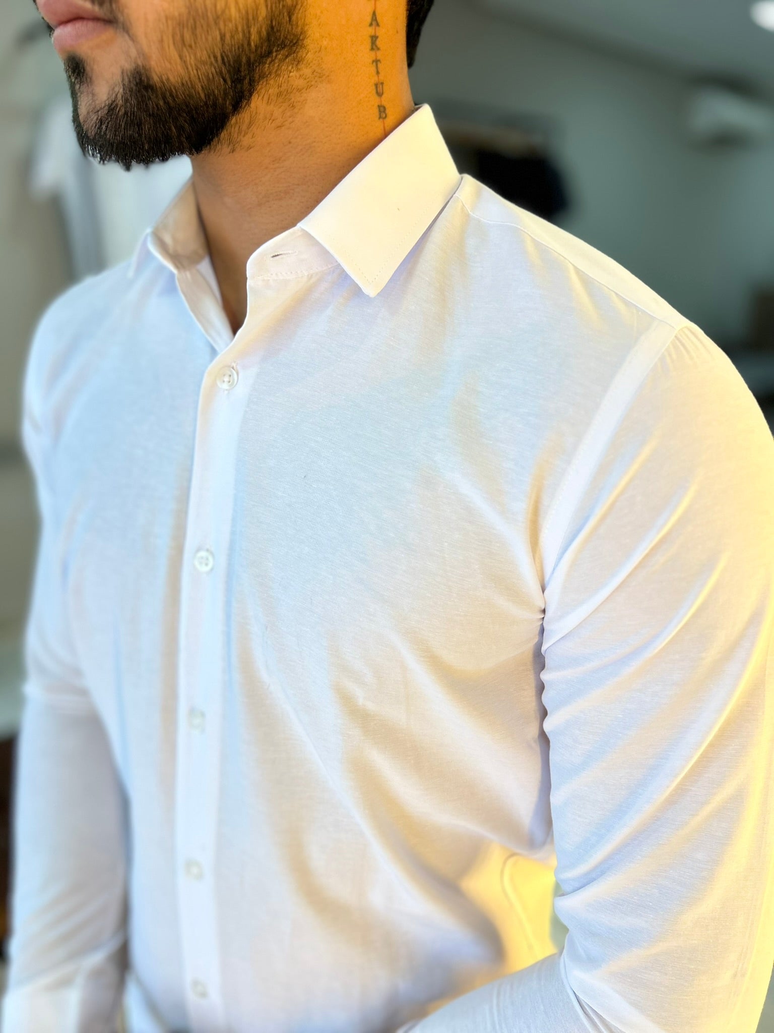 CAMISARIA MANGA LONGA