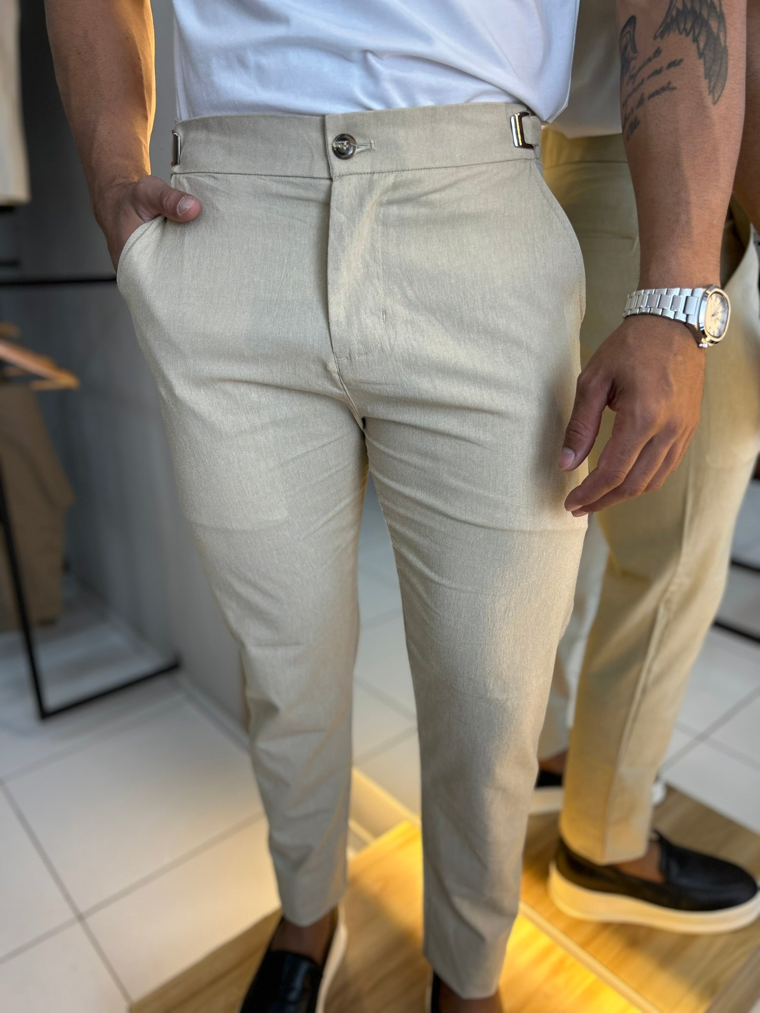 CALÇA DUBAI REGULAGEM MOVEL