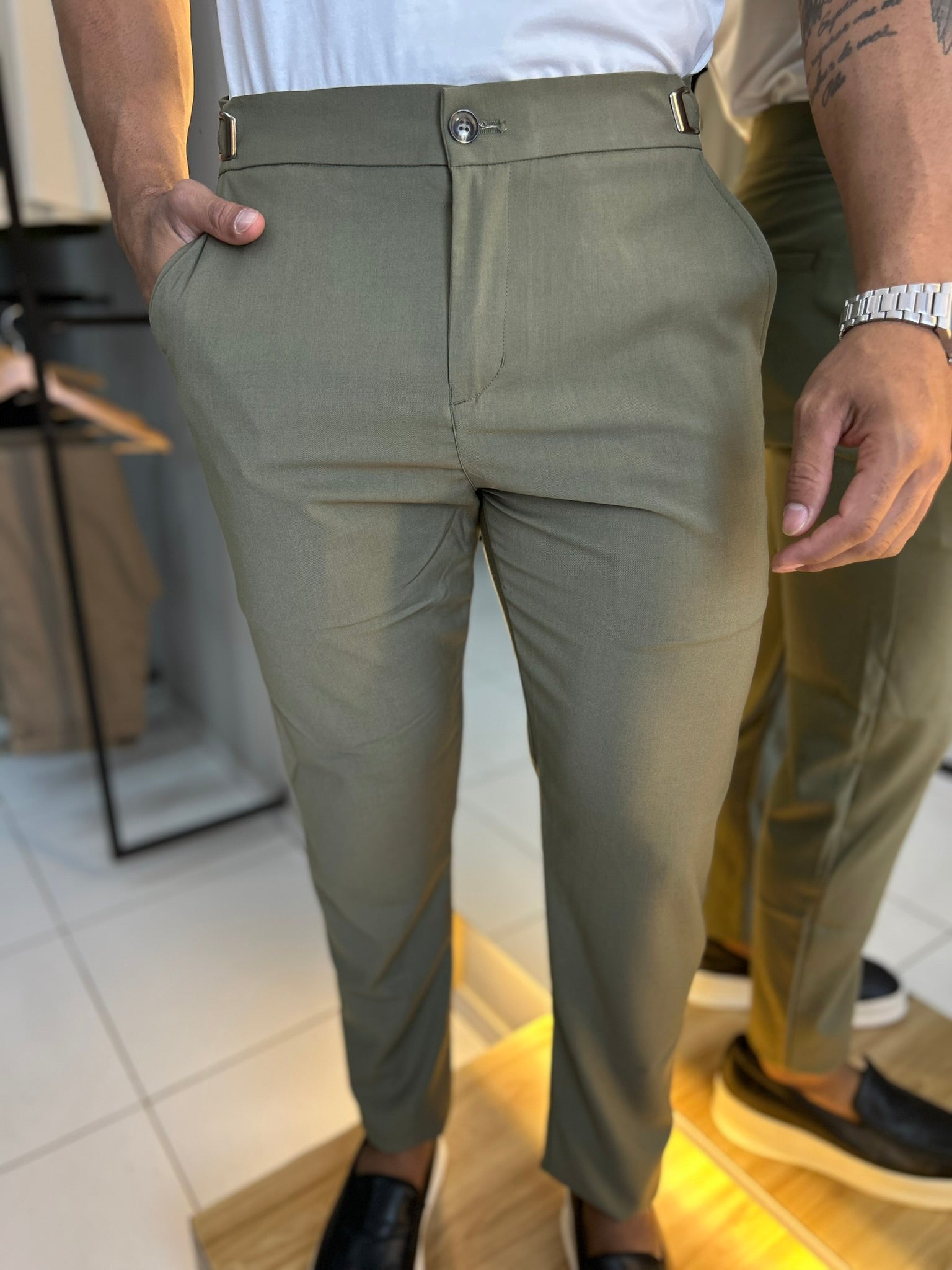 CALÇA DUBAI REGULAGEM MOVEL