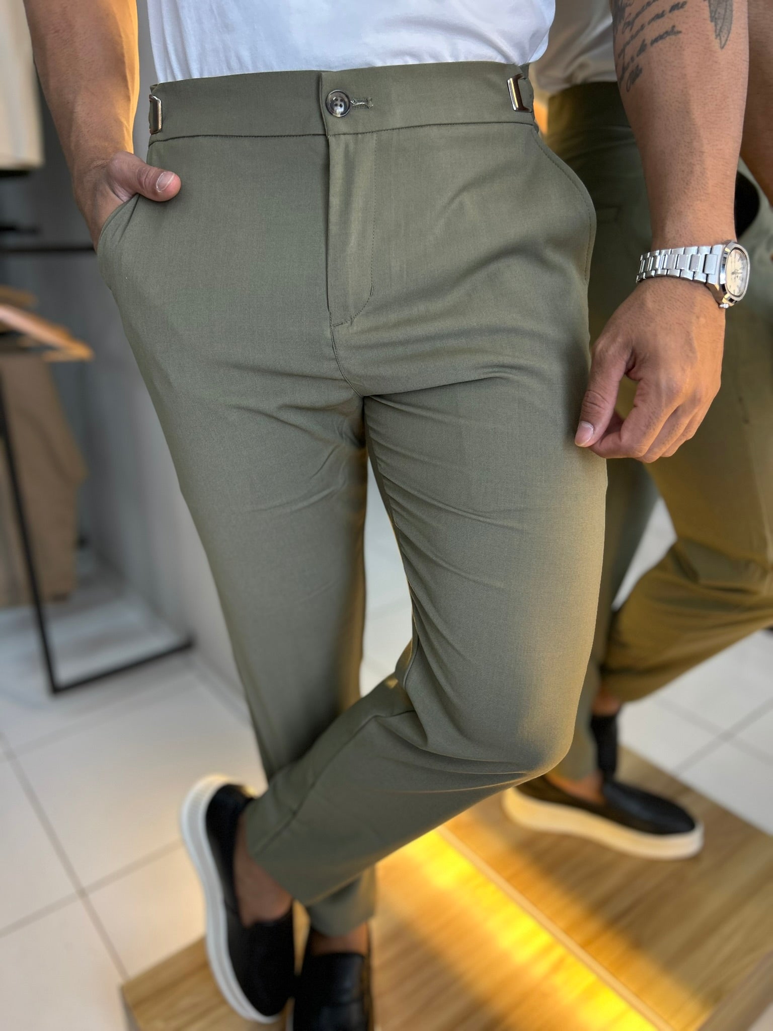 CALÇA DUBAI REGULAGEM MOVEL