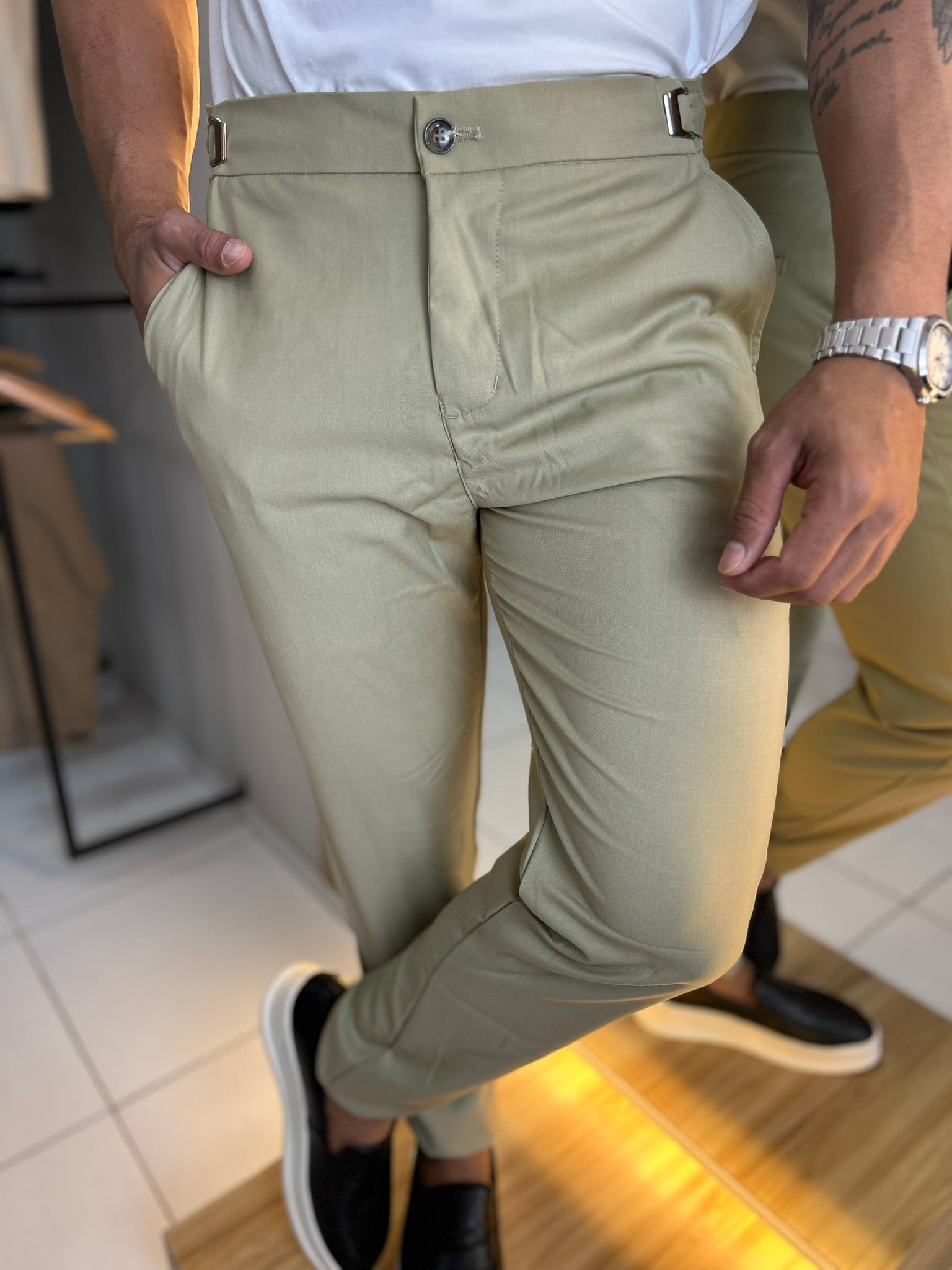 CALÇA DUBAI REGULAGEM MOVEL