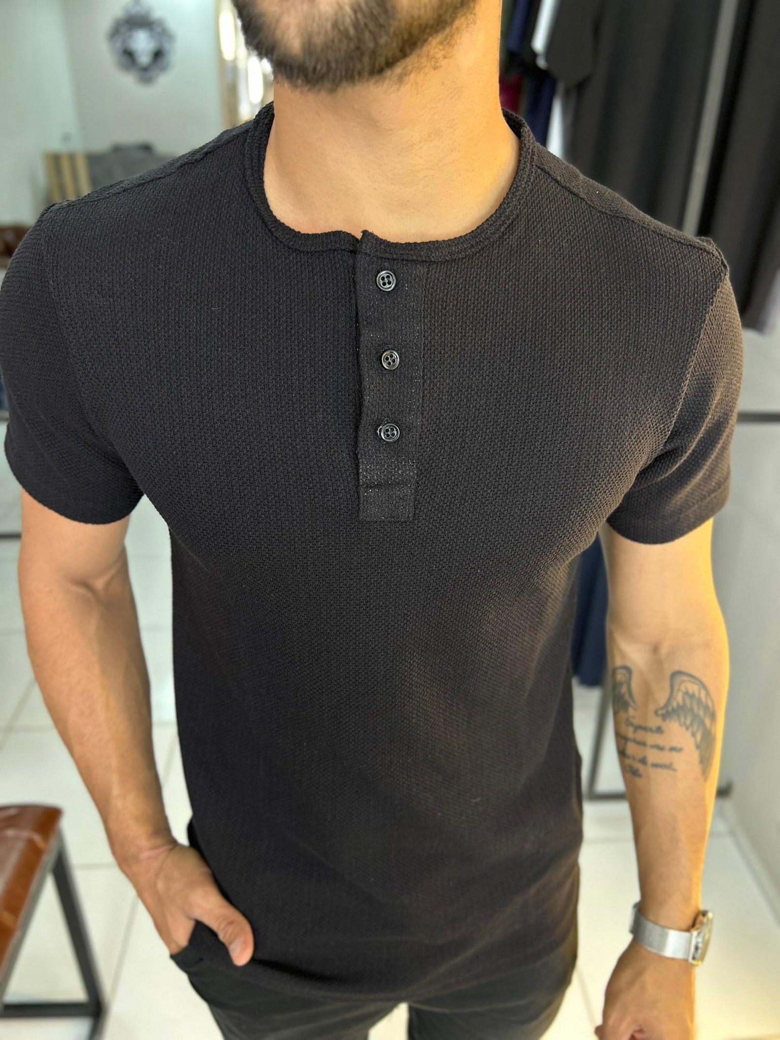 CAMISA HENLEY EMPÓRIO