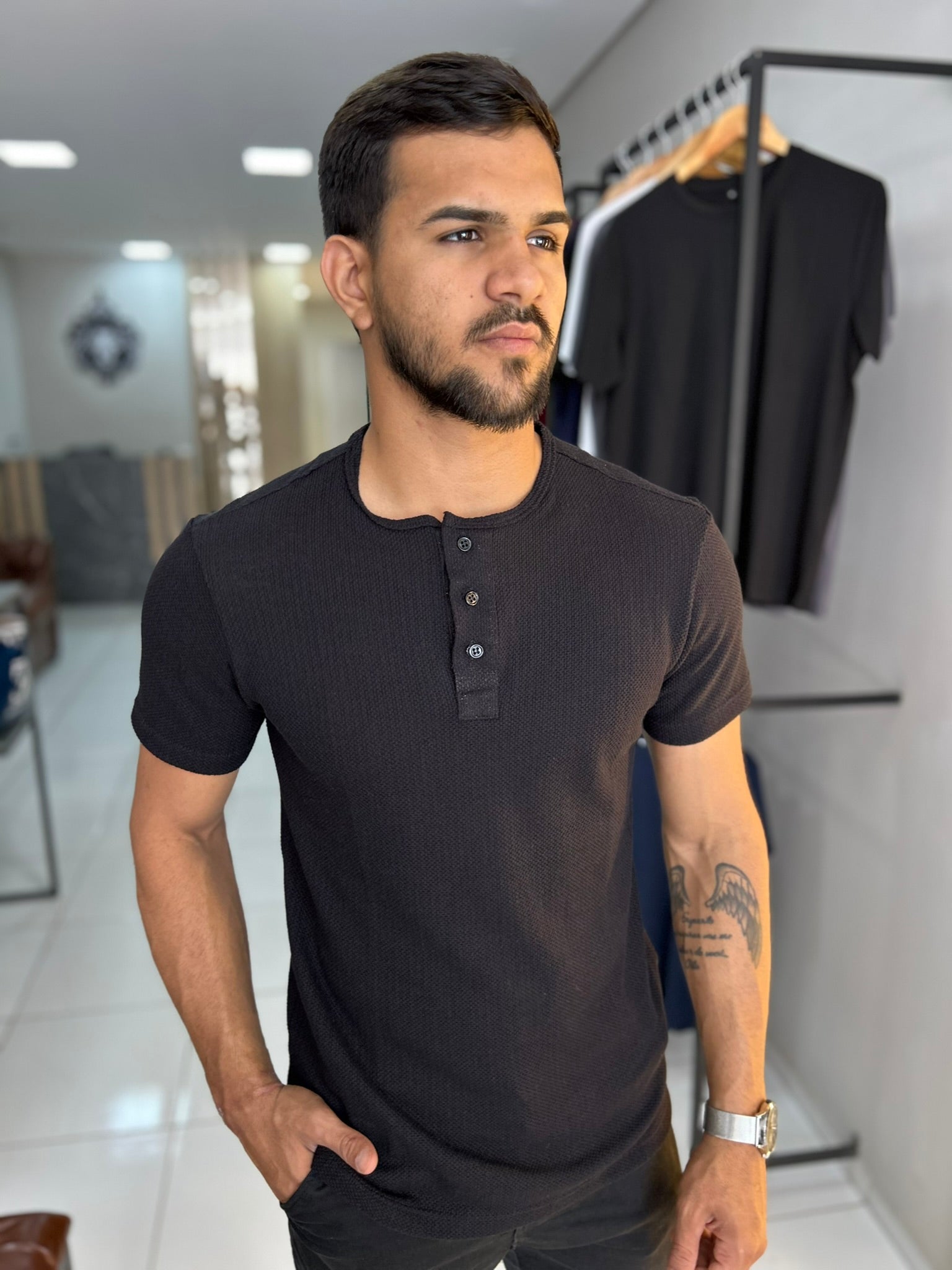 CAMISA HENLEY EMPÓRIO