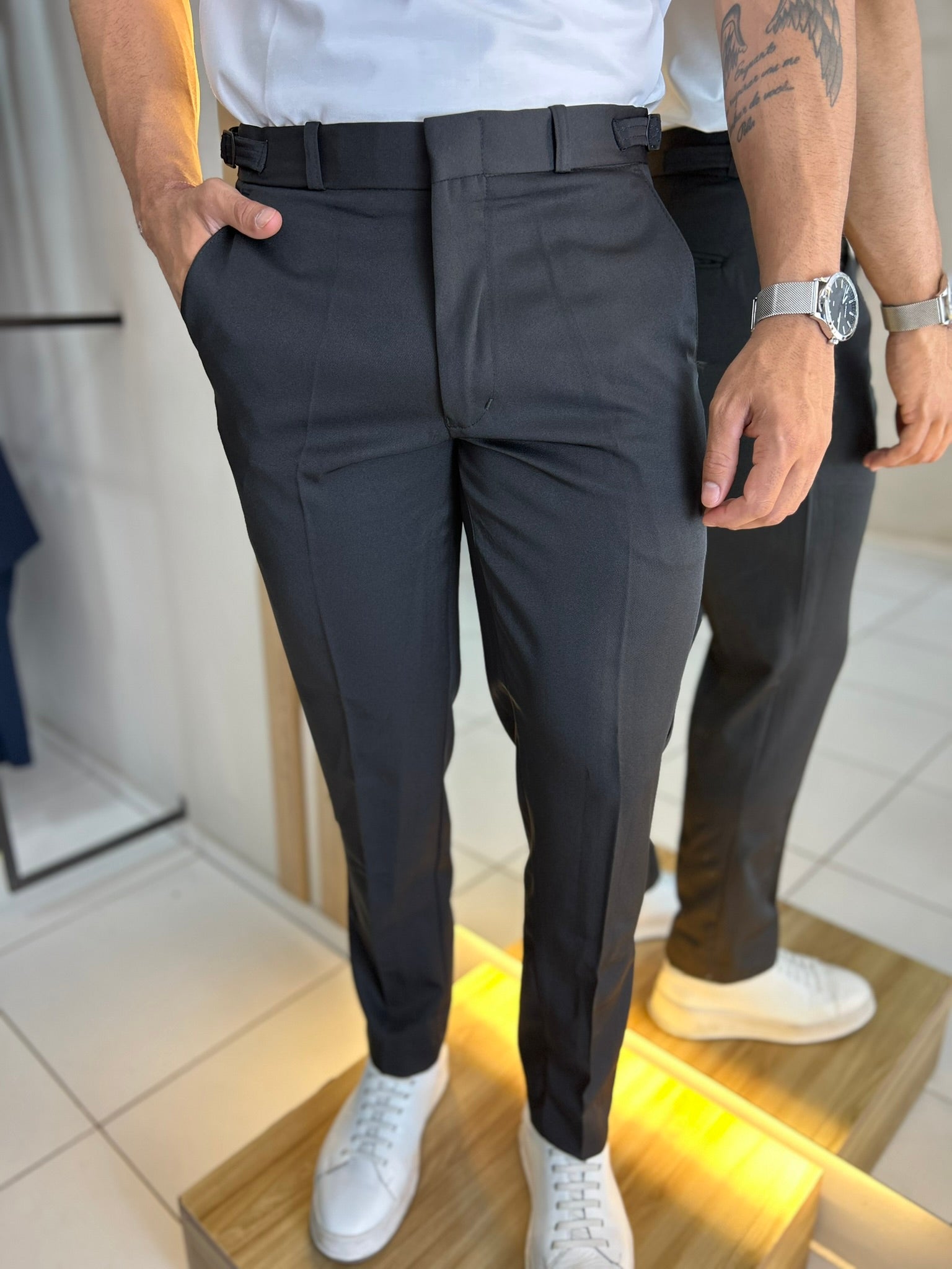 CALÇA DI CAPRI AJUSTAVEL