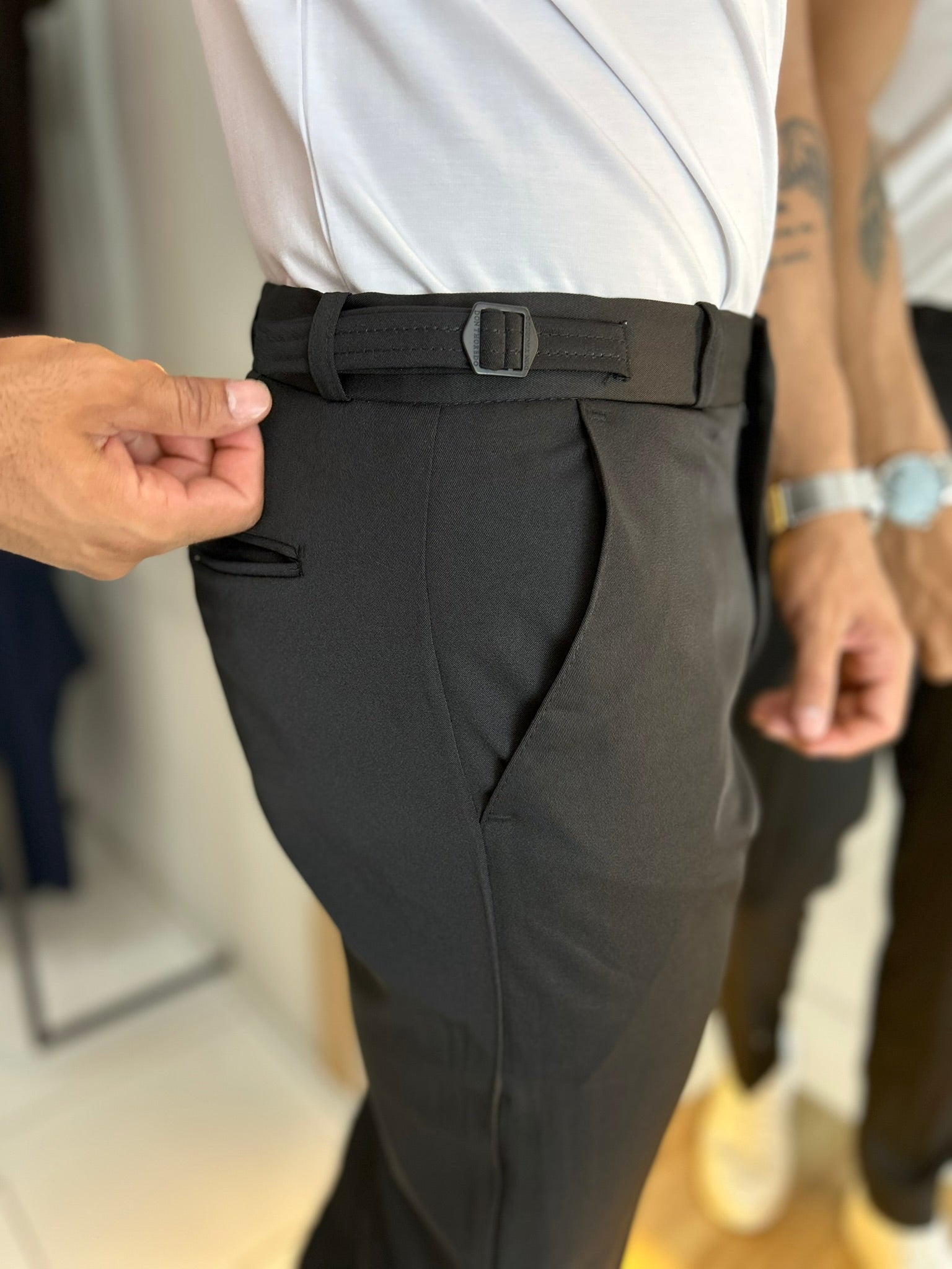 CALÇA DI CAPRI AJUSTAVEL