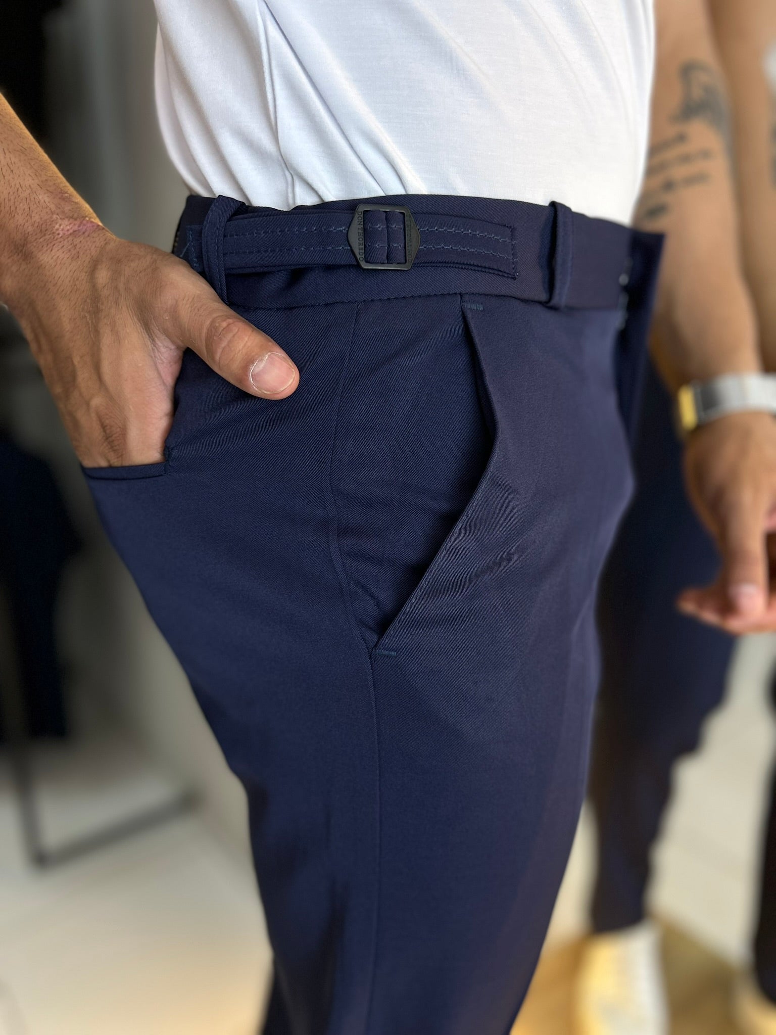 CALÇA DI CAPRI AJUSTAVEL