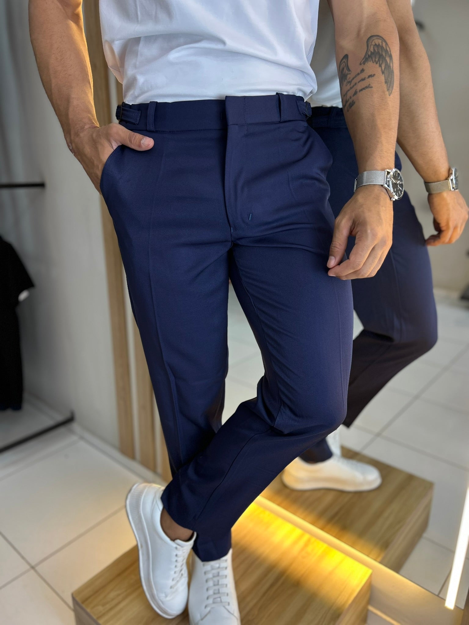 CALÇA DI CAPRI AJUSTAVEL