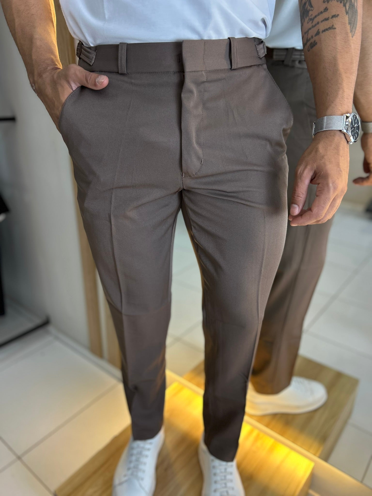 CALÇA DI CAPRI AJUSTAVEL