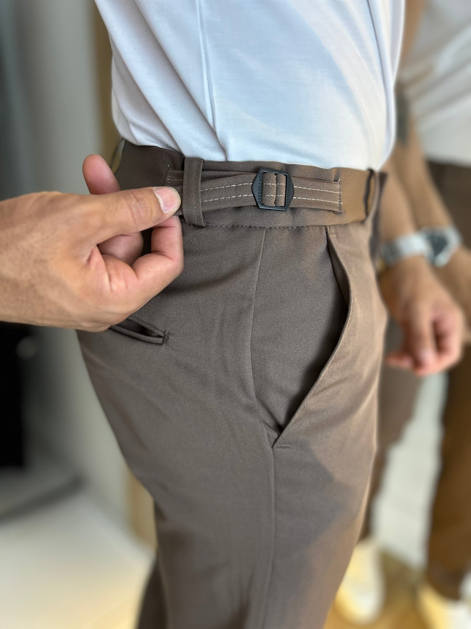 CALÇA DI CAPRI AJUSTAVEL