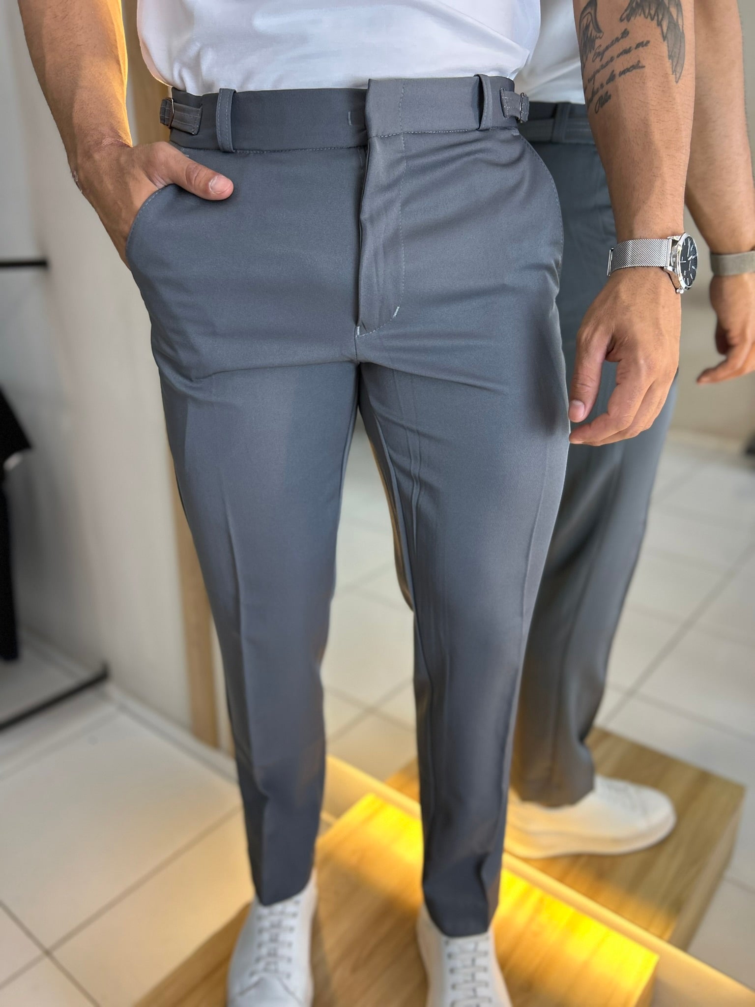 CALÇA DI CAPRI AJUSTAVEL