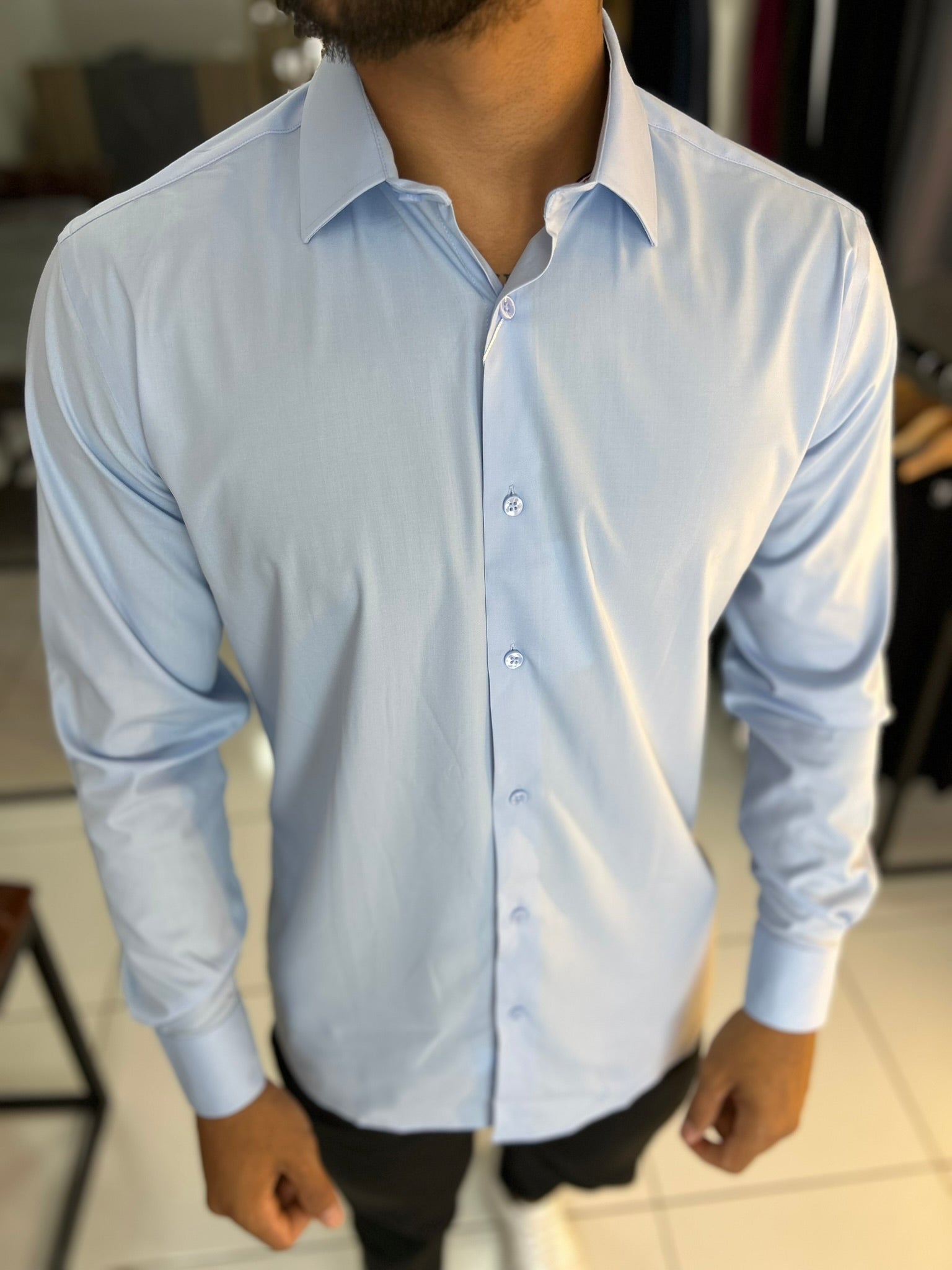 CAMISARIA MANGA LONGA TEC