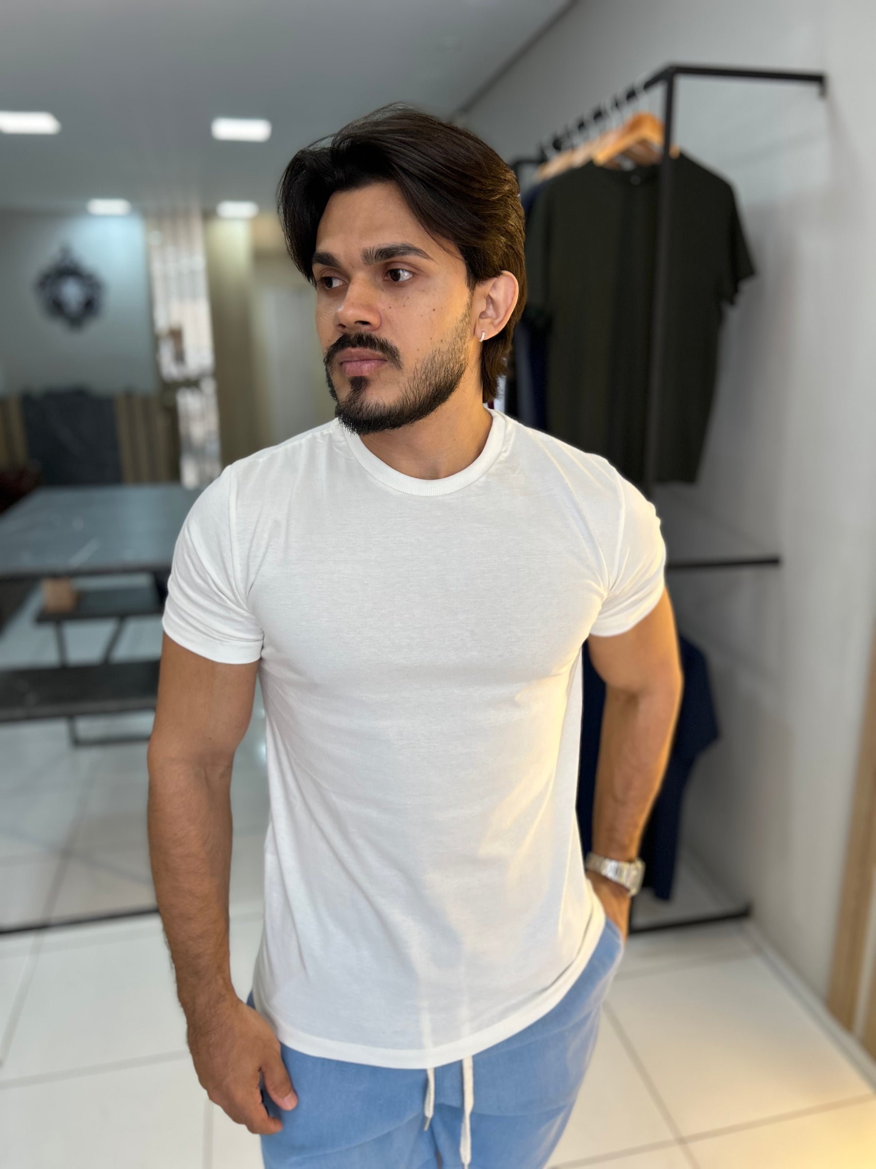 T-SHIRT SAMBALI BÁSICA