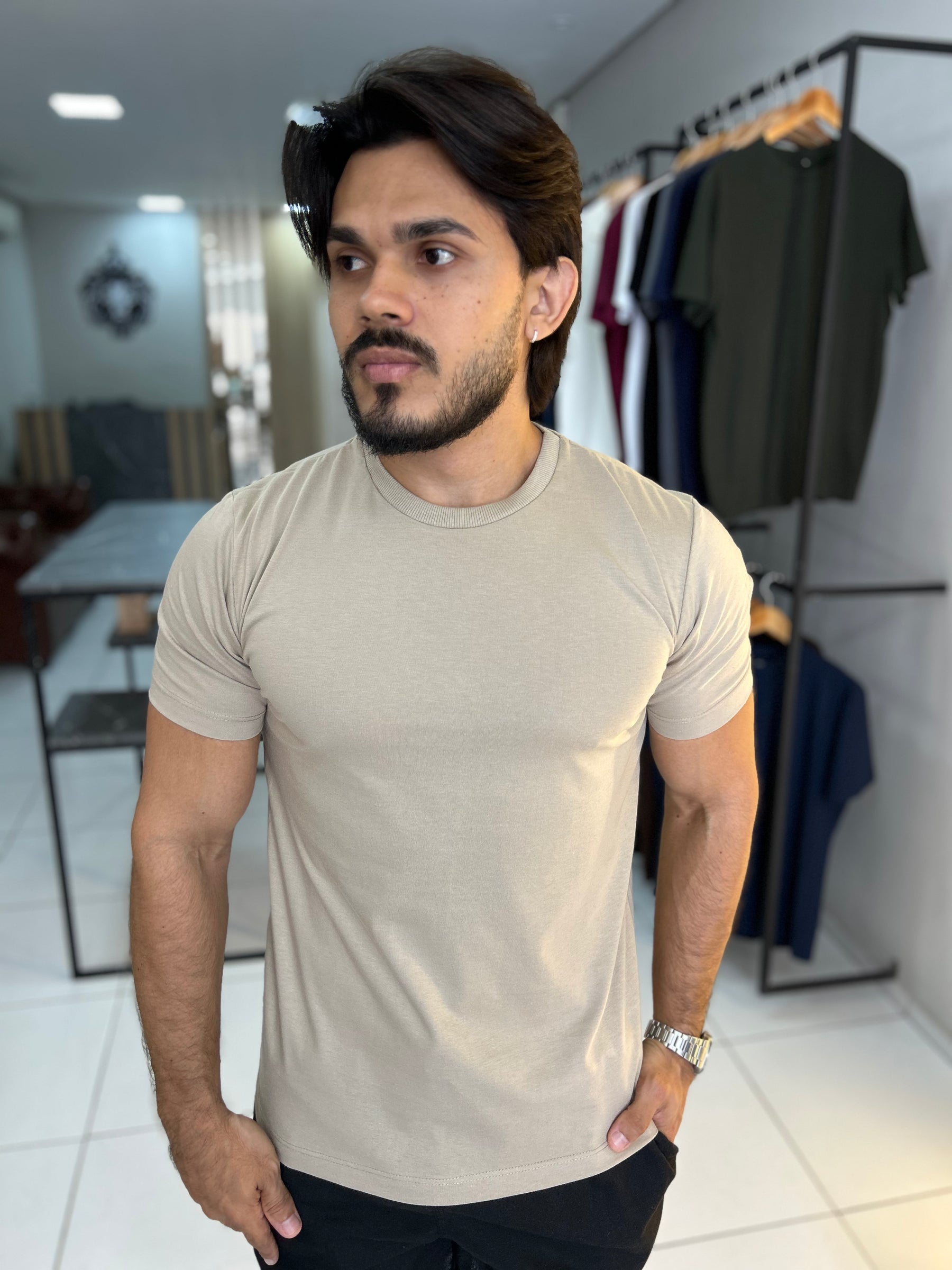 T-SHIRT SAMBALI BÁSICA