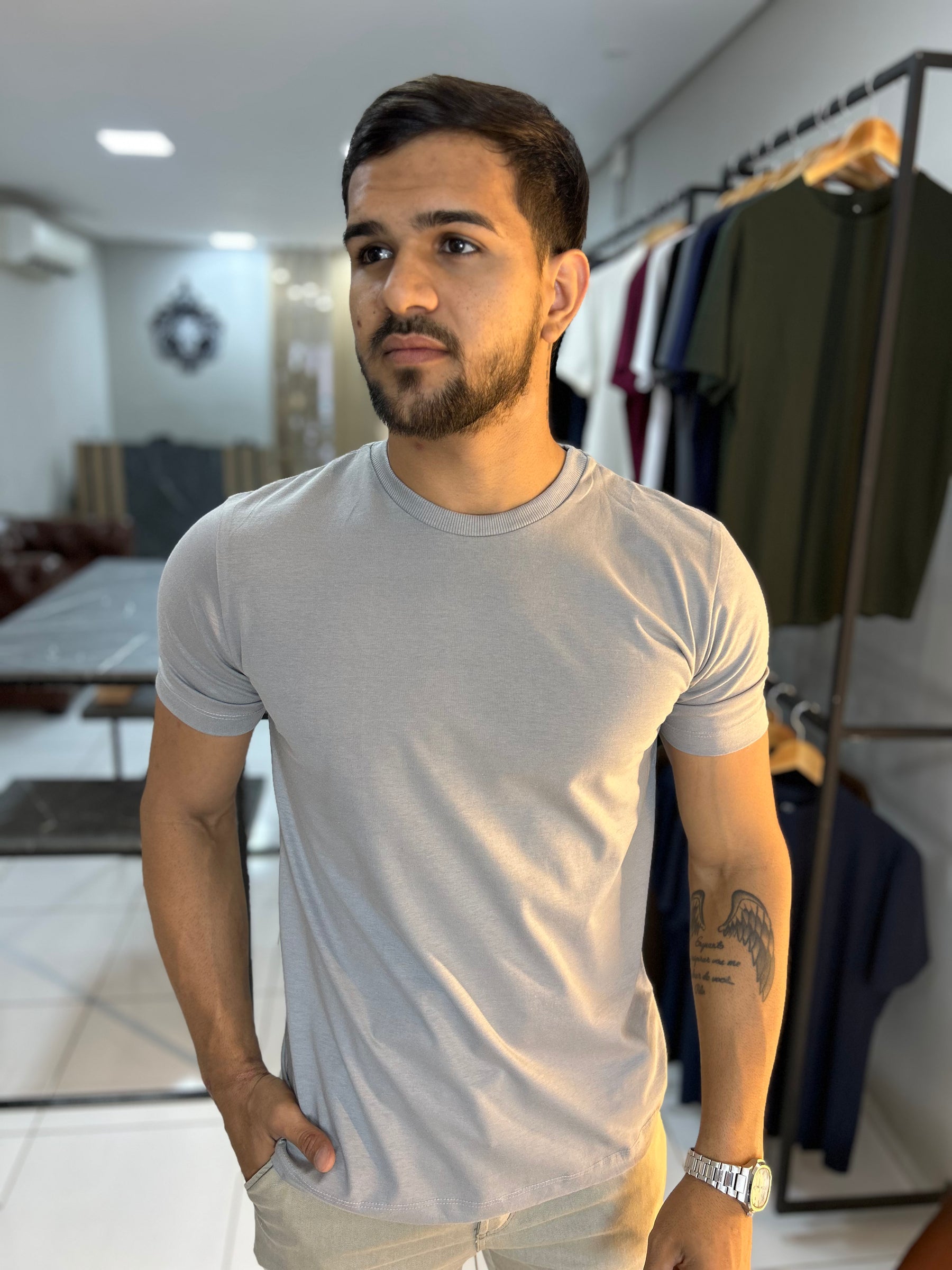 T-SHIRT SAMBALI BÁSICA