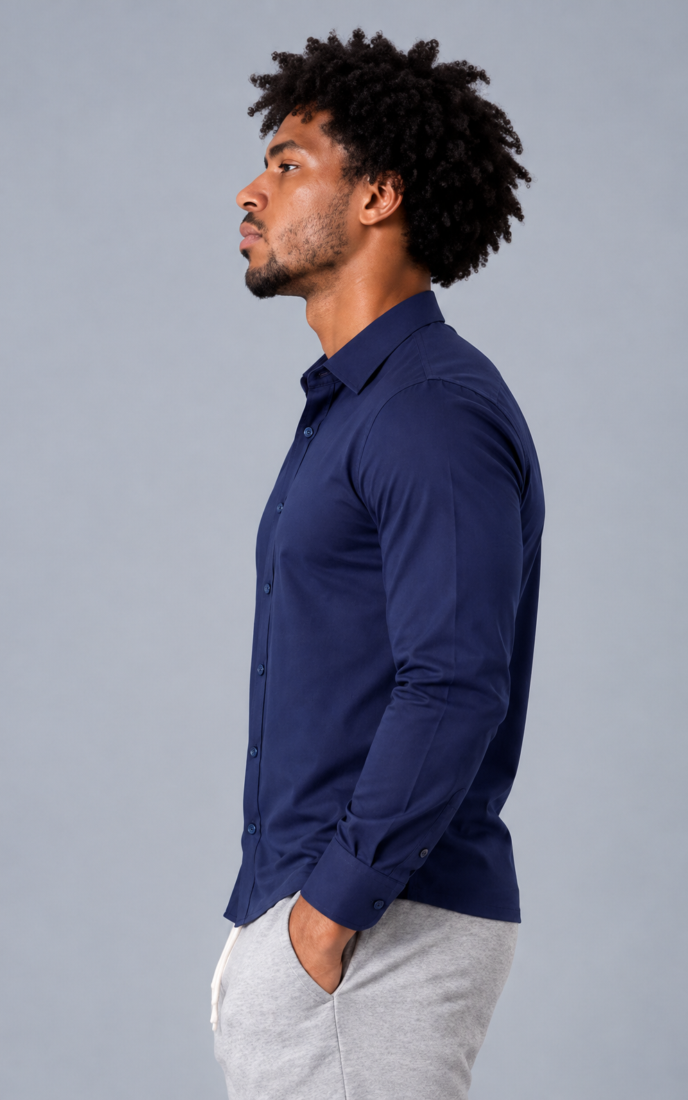 CAMISARIA MANGA LONGA