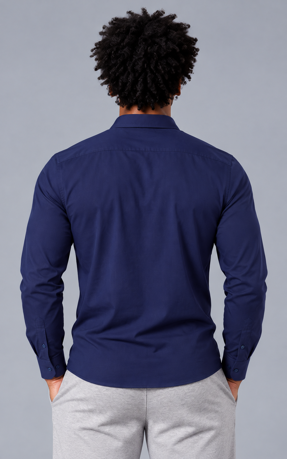 CAMISARIA MANGA LONGA