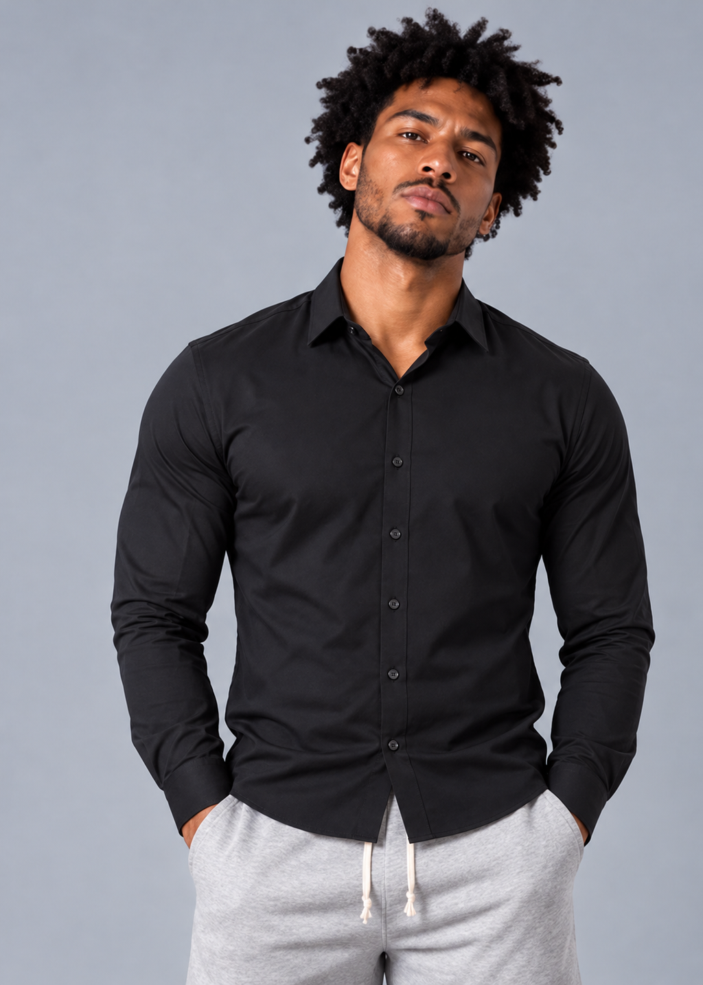 CAMISARIA MANGA LONGA