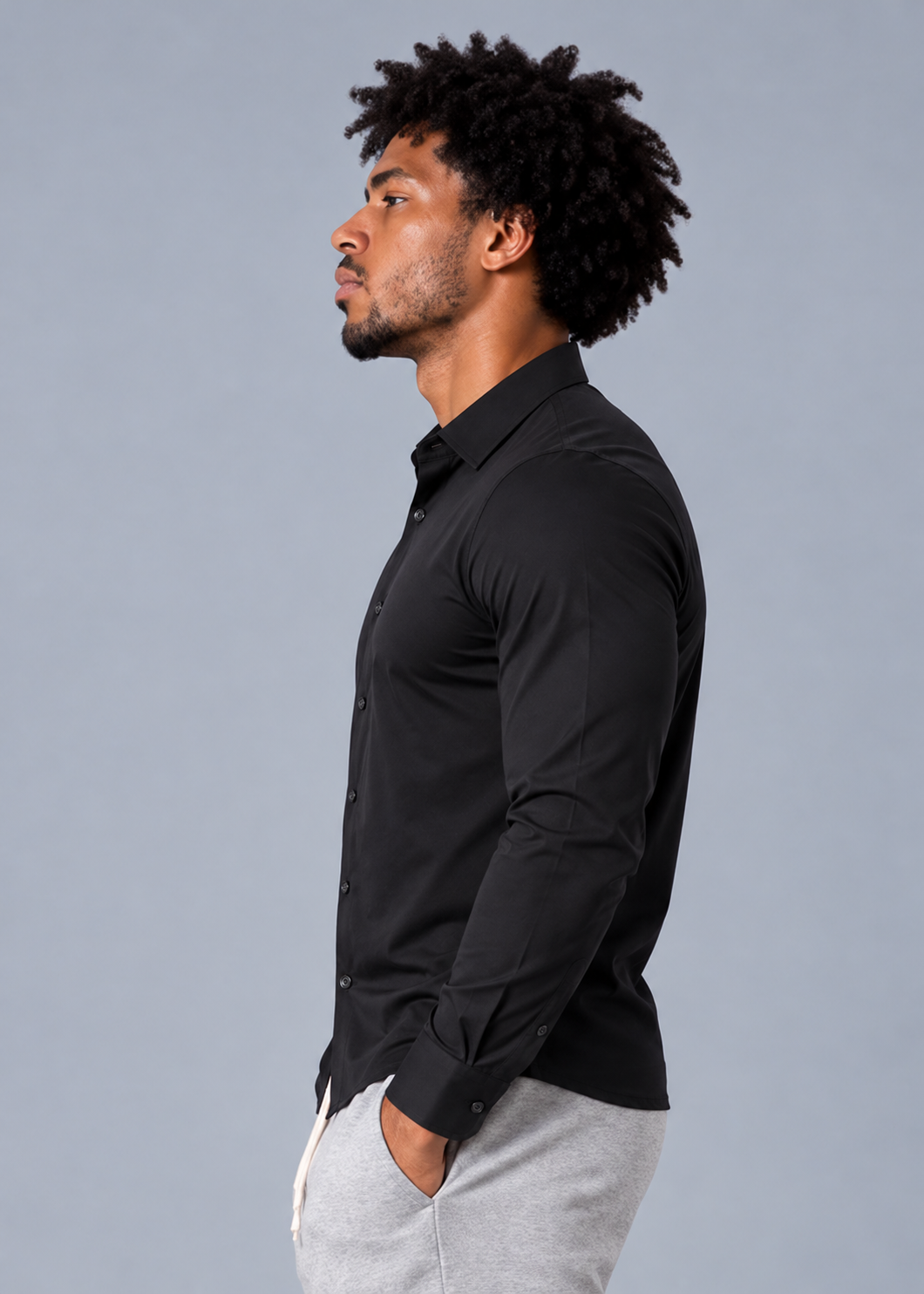 CAMISARIA MANGA LONGA