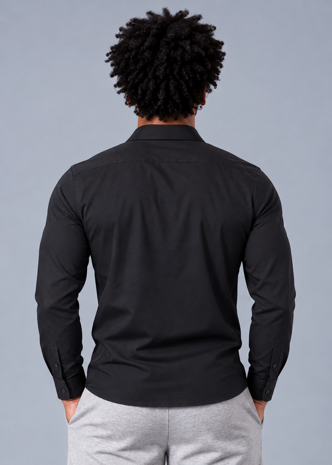 CAMISARIA MANGA LONGA