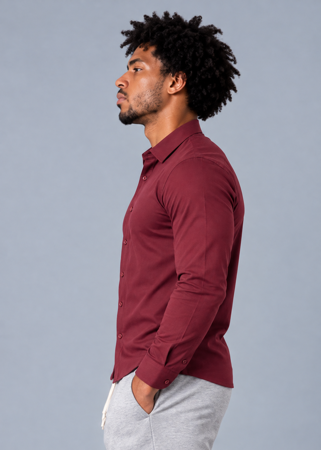 CAMISARIA MANGA LONGA