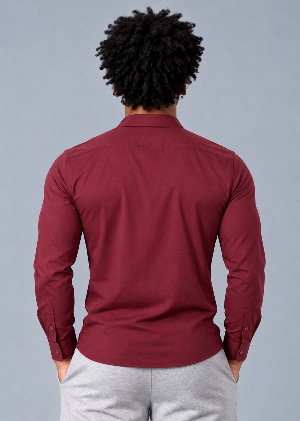 CAMISARIA MANGA LONGA