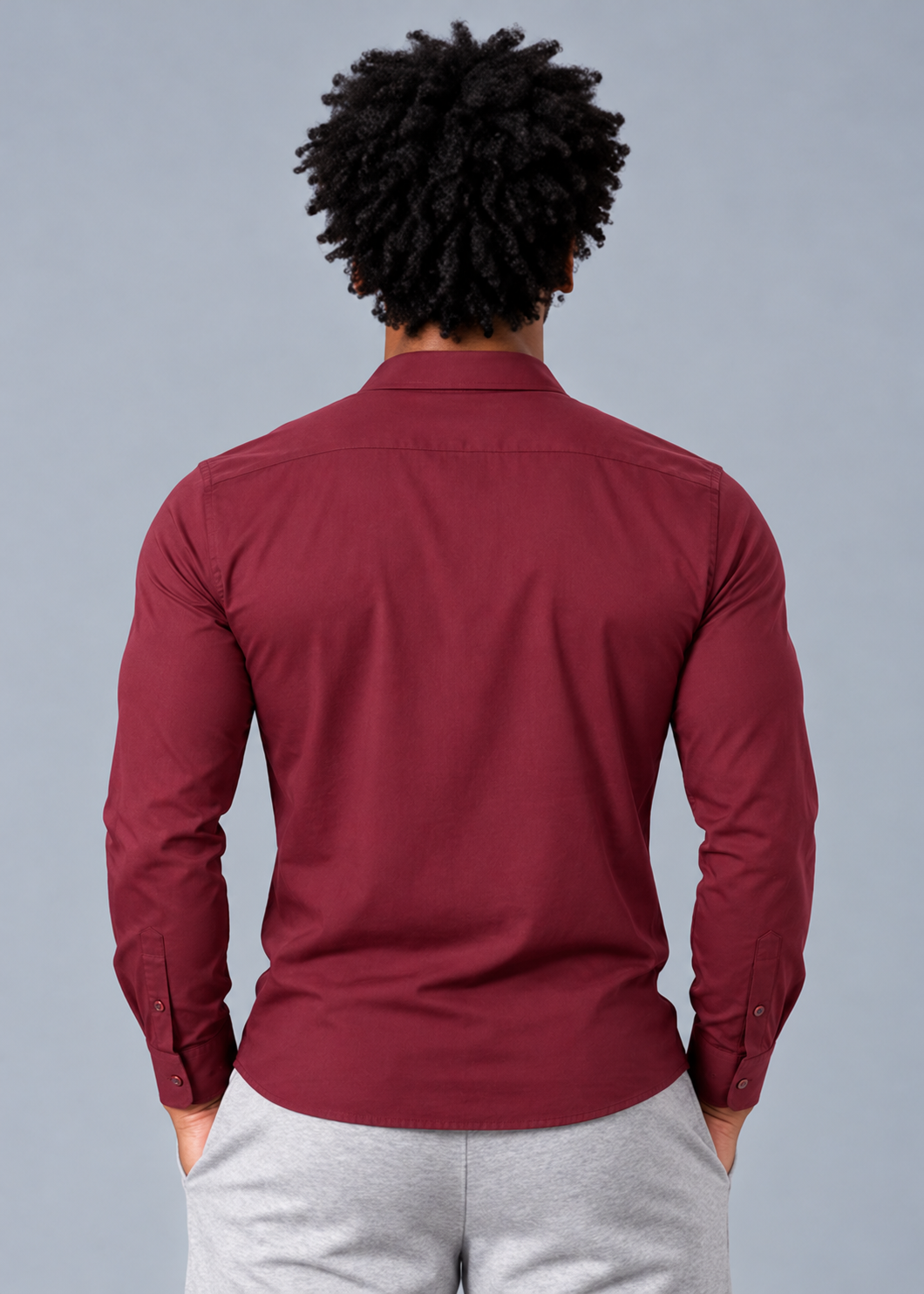 CAMISARIA MANGA LONGA