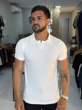 POLO MILÃO TEXTURIZADA