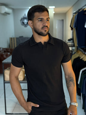 POLO MILÃO TEXTURIZADA