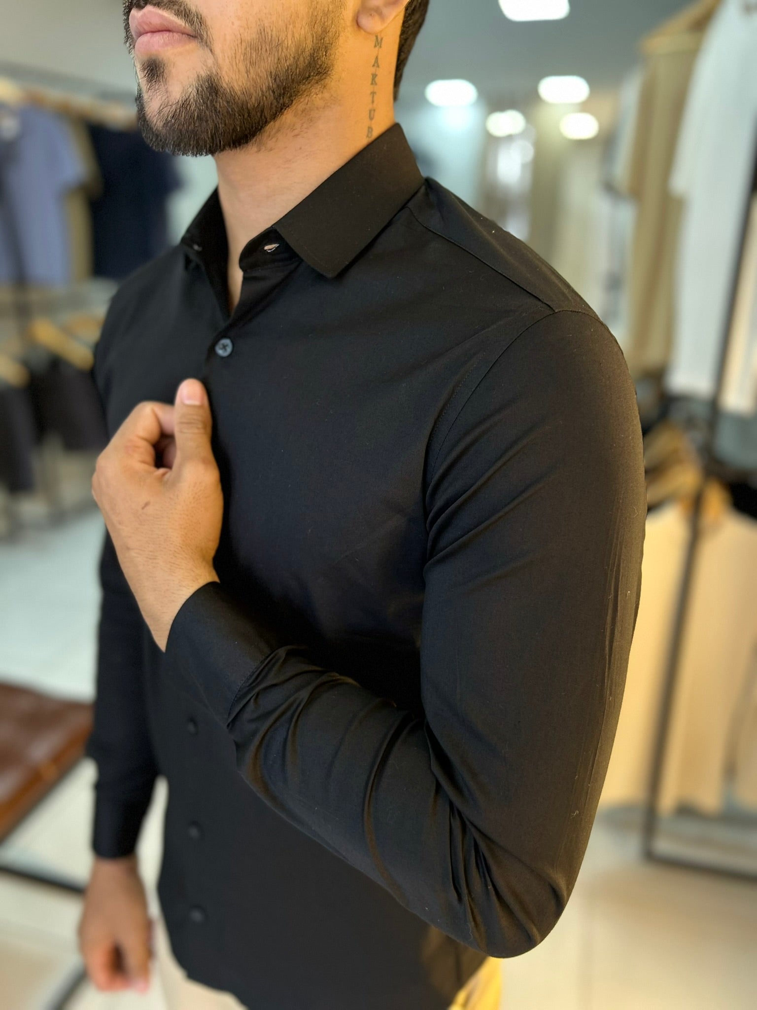 CAMISARIA MANGA LONGA