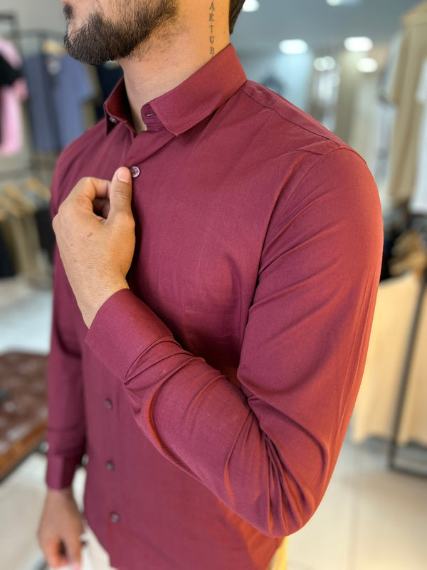 CAMISARIA MANGA LONGA