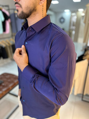 CAMISARIA MANGA LONGA