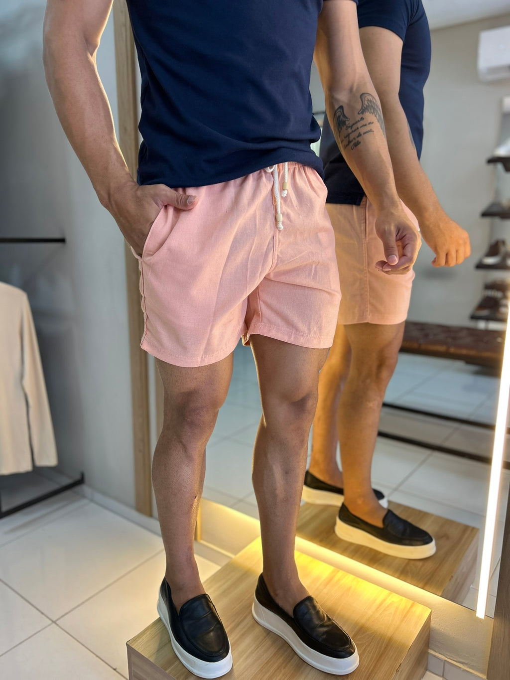 BERMUDA LINHO