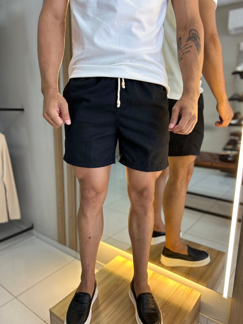BERMUDA LINHO