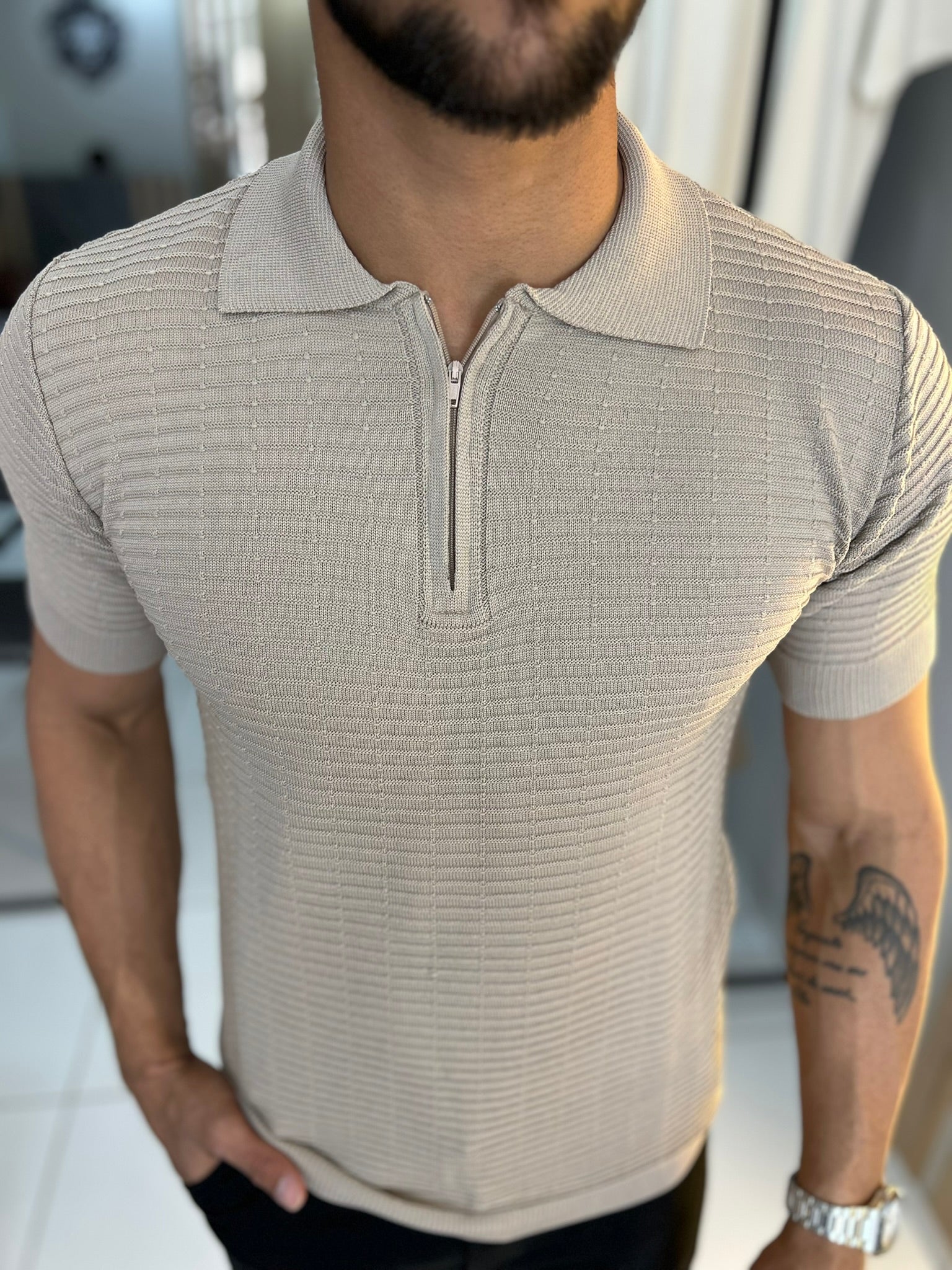 POLO OLD ZIPER
