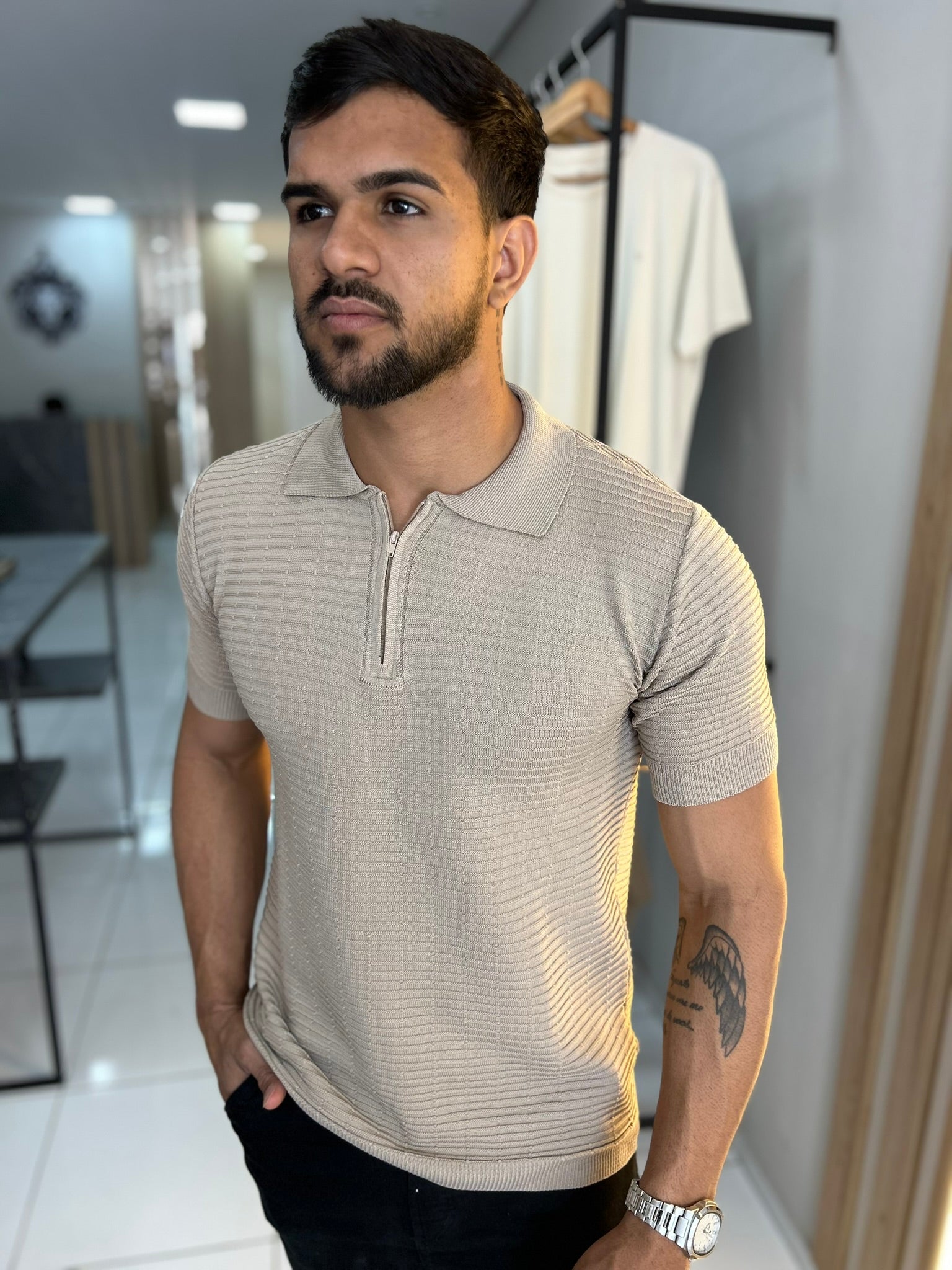 POLO OLD ZIPER