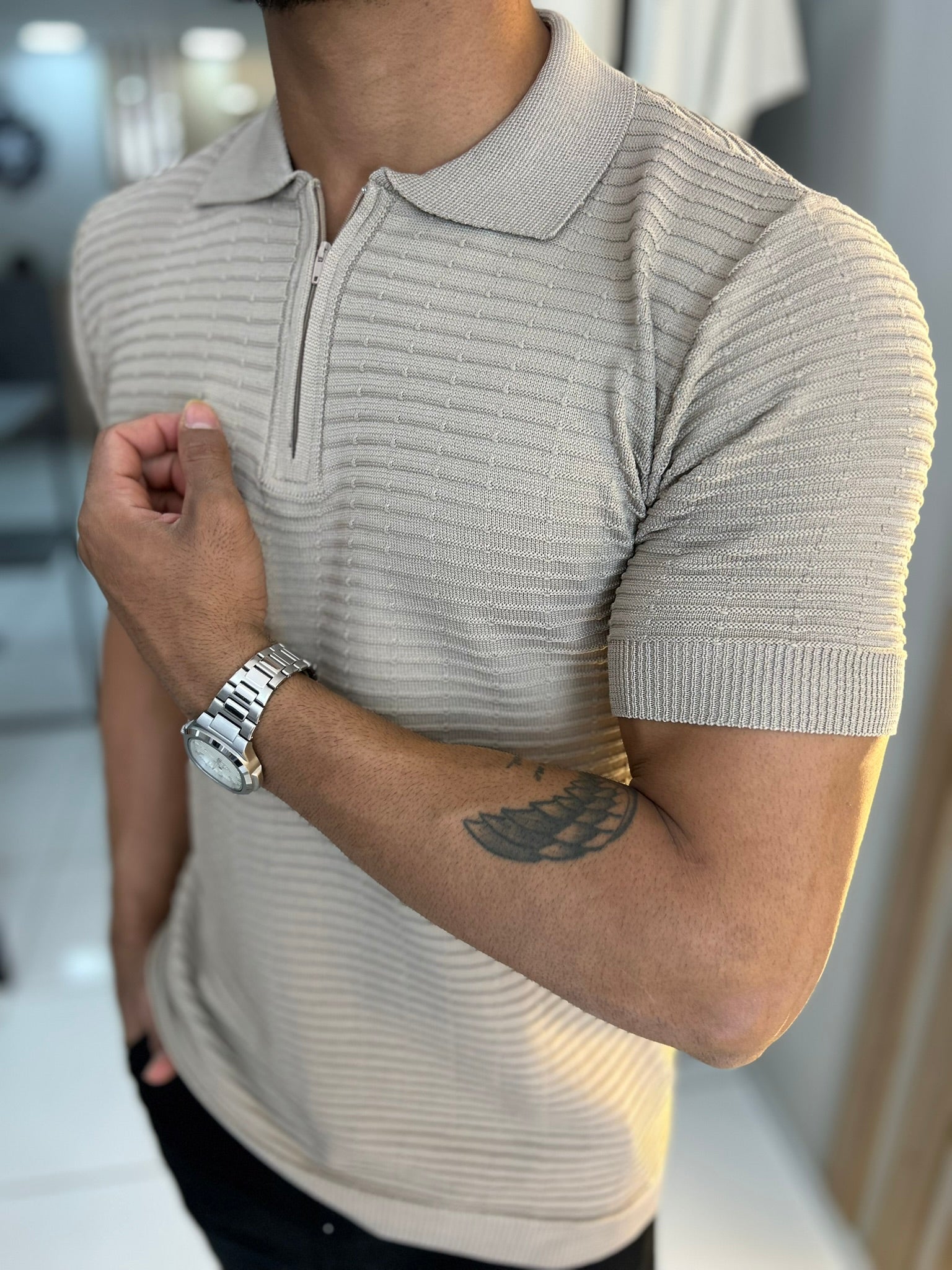 POLO OLD ZIPER