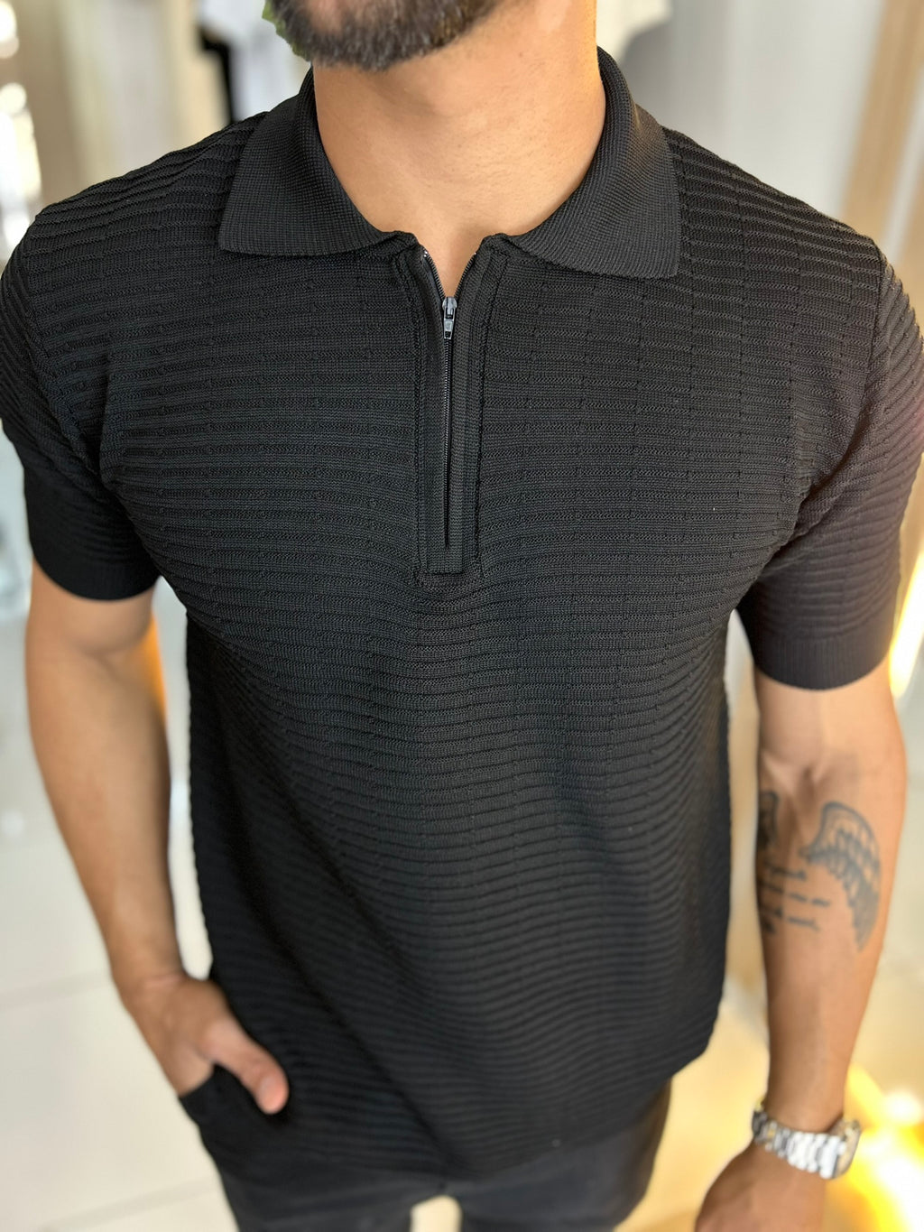 POLO OLD ZIPER