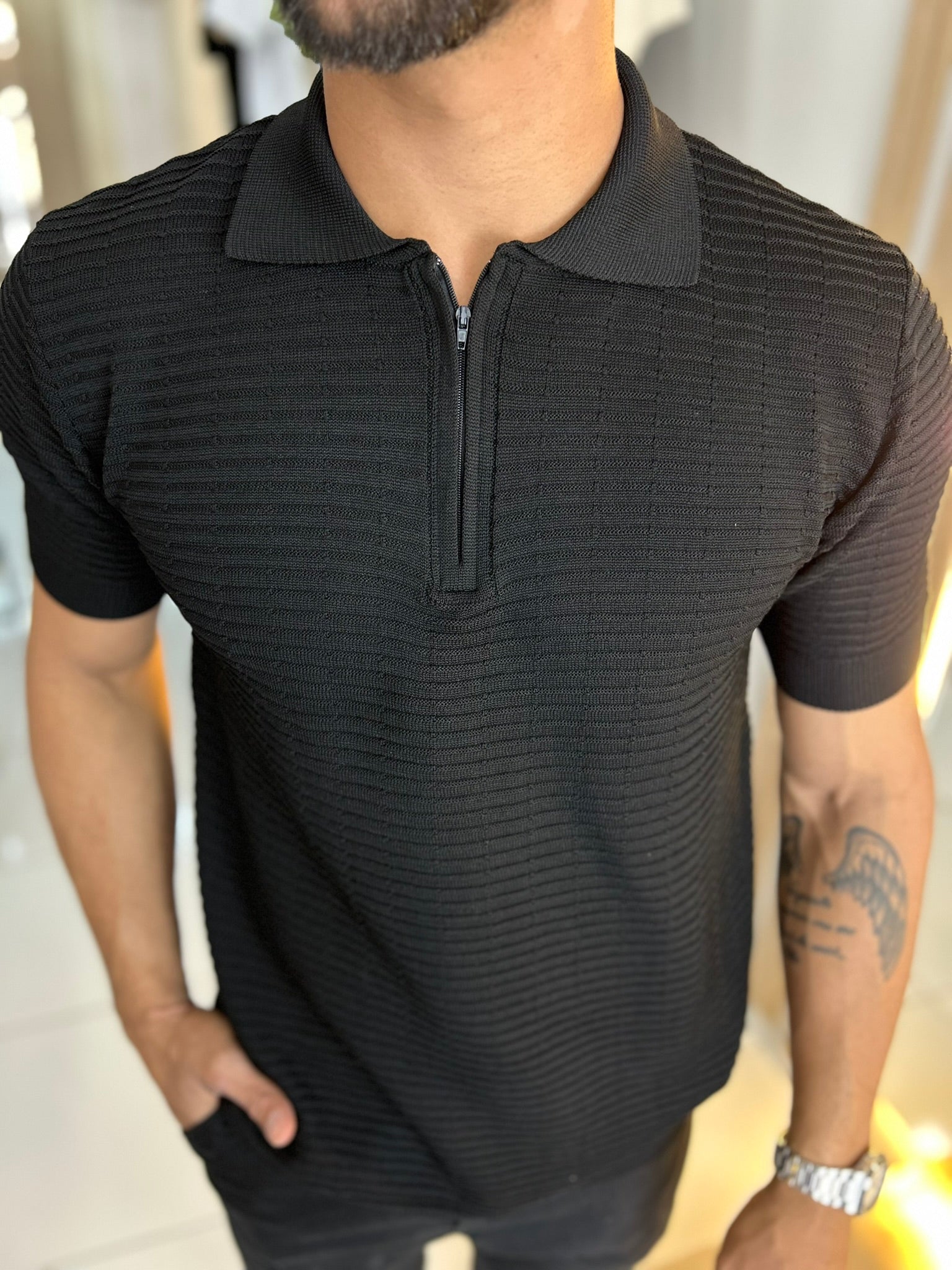 POLO OLD ZIPER