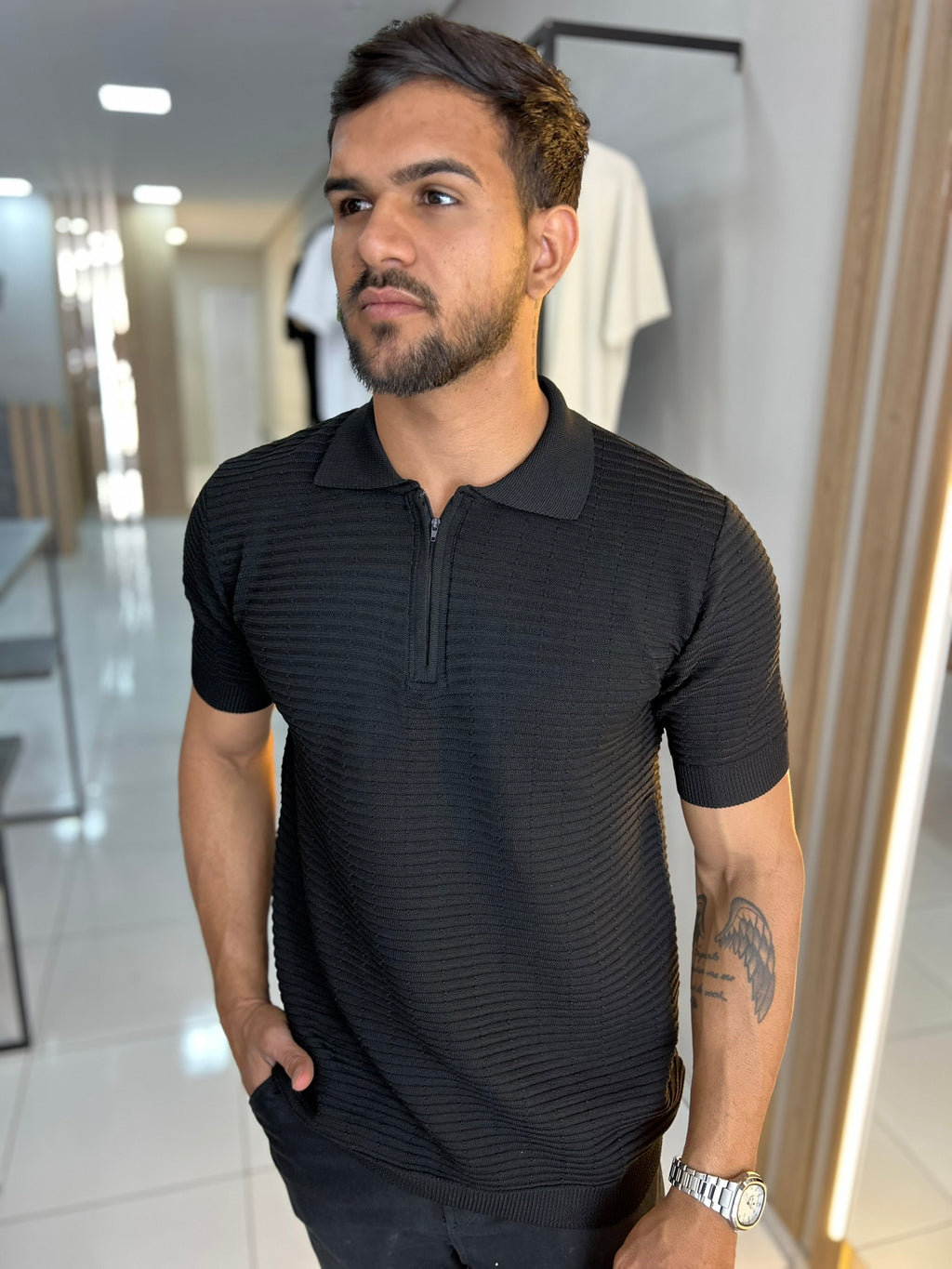POLO OLD ZIPER