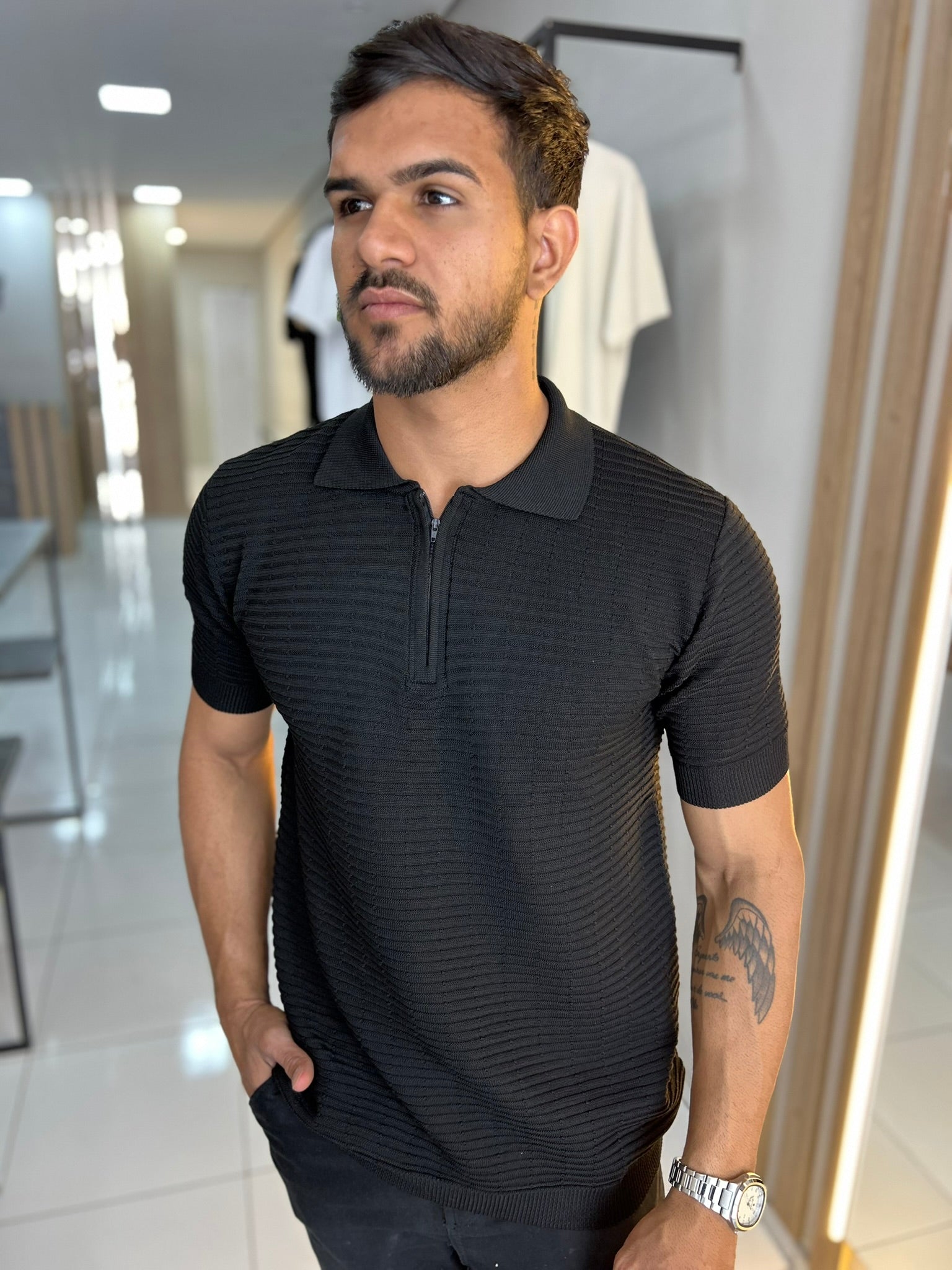 POLO OLD ZIPER