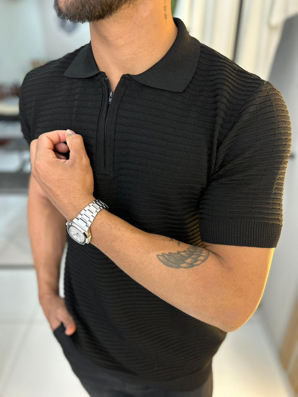 POLO OLD ZIPER