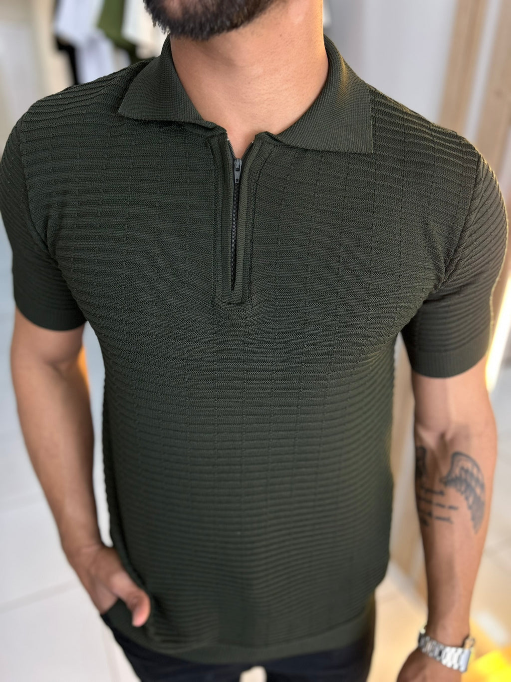POLO OLD ZIPER