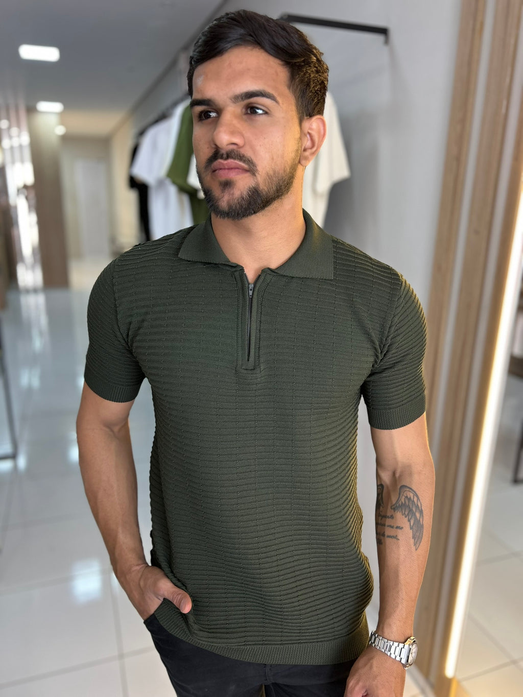 POLO OLD ZIPER
