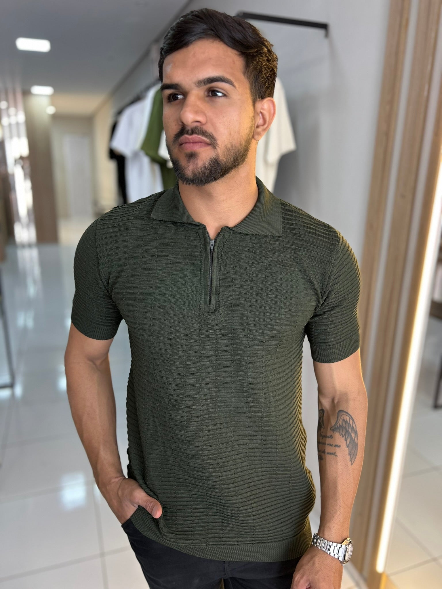 POLO OLD ZIPER
