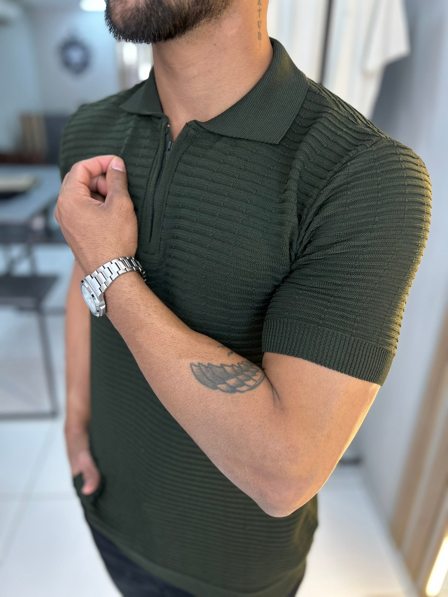 POLO OLD ZIPER