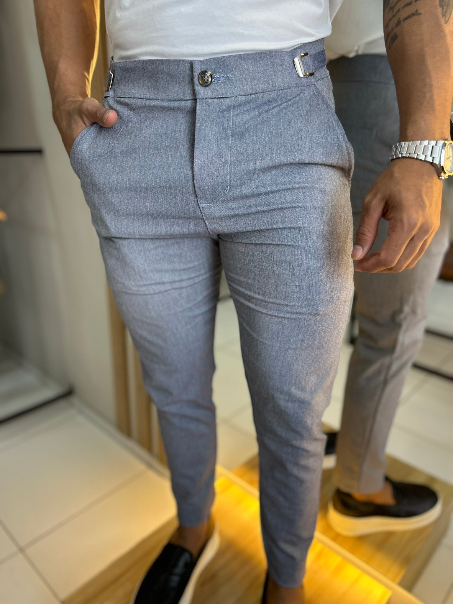 CALÇA DUBAI REGULAGEM MOVEL