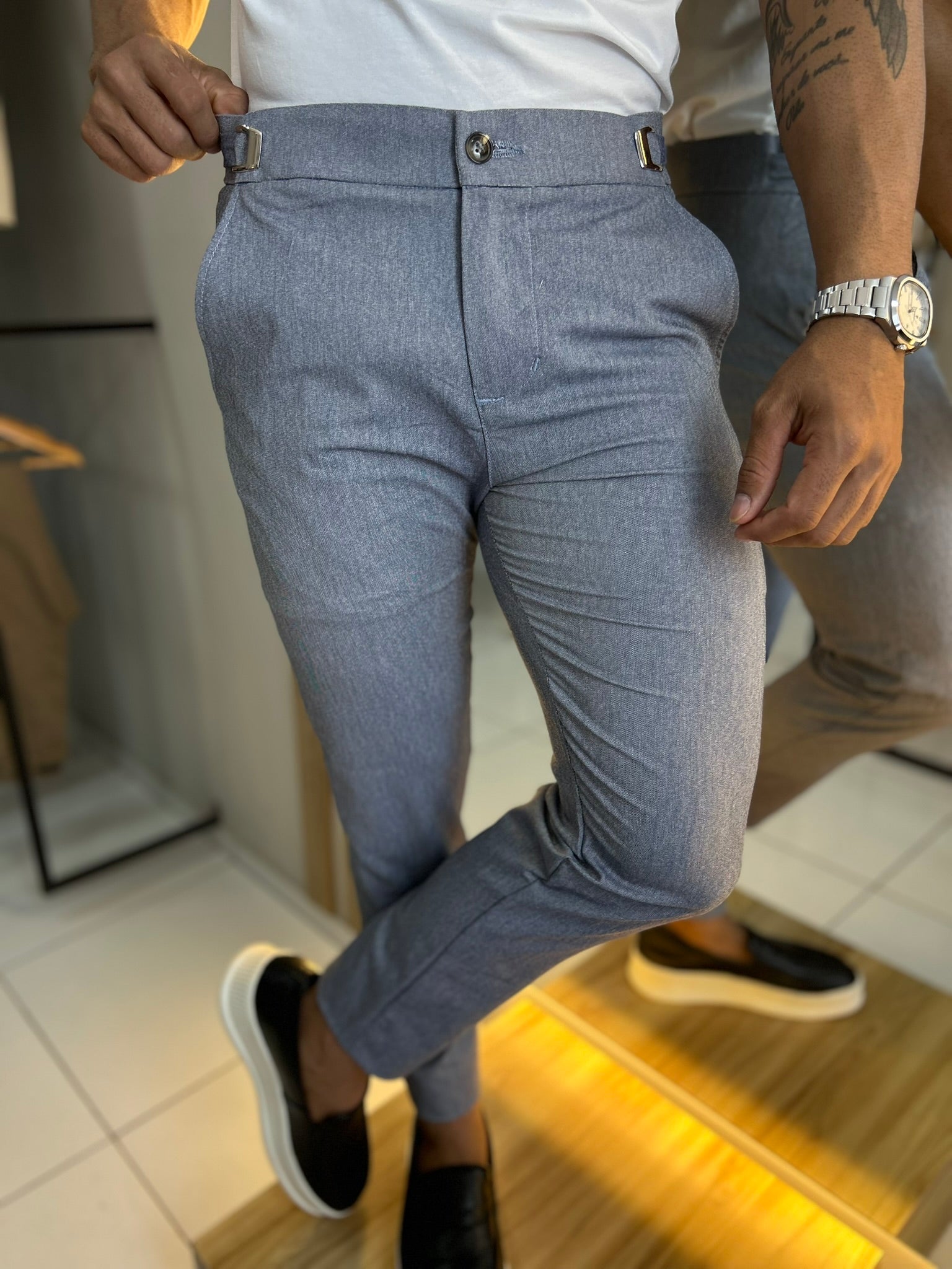 CALÇA DUBAI REGULAGEM MOVEL