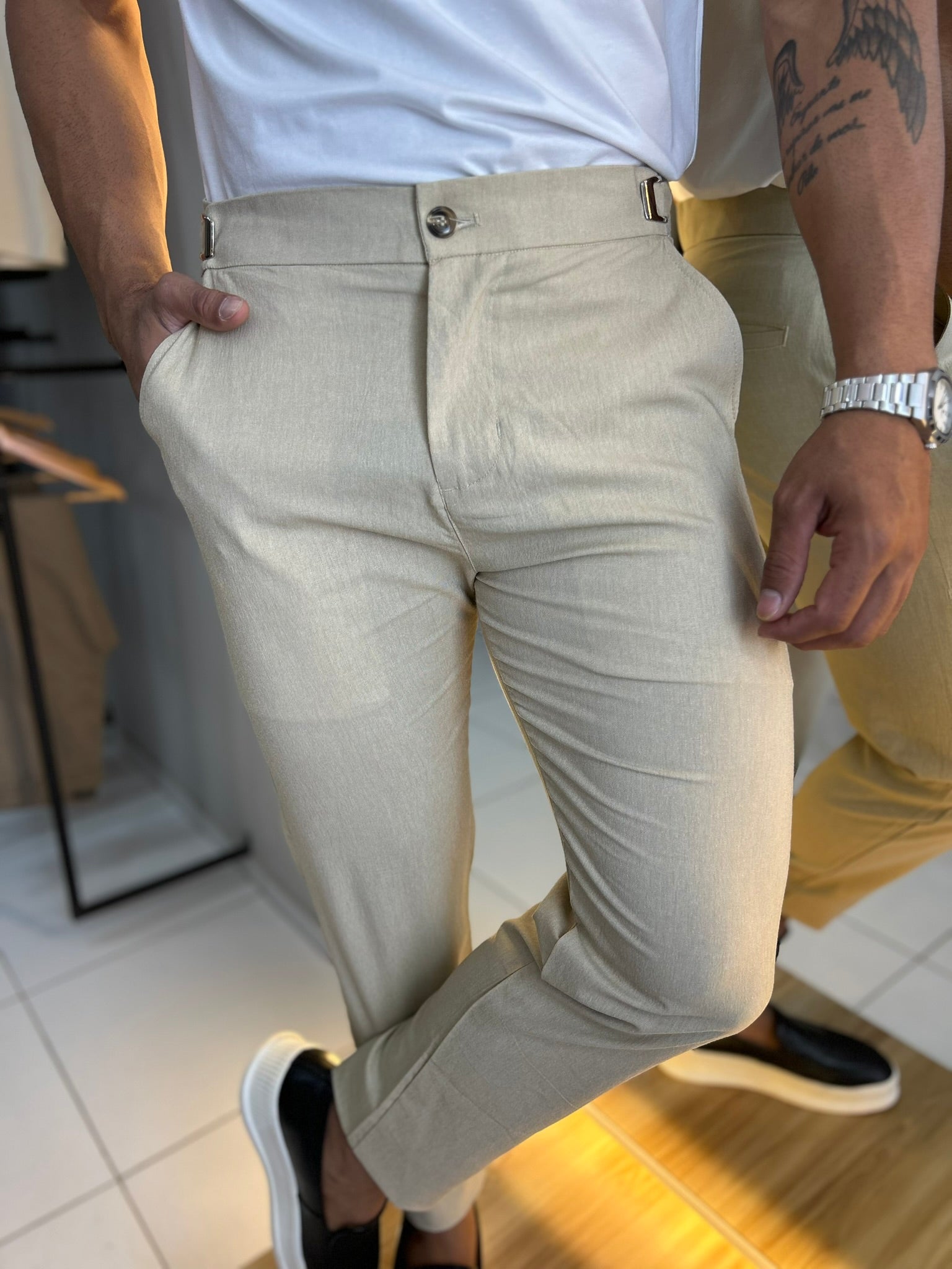 CALÇA DUBAI REGULAGEM MOVEL