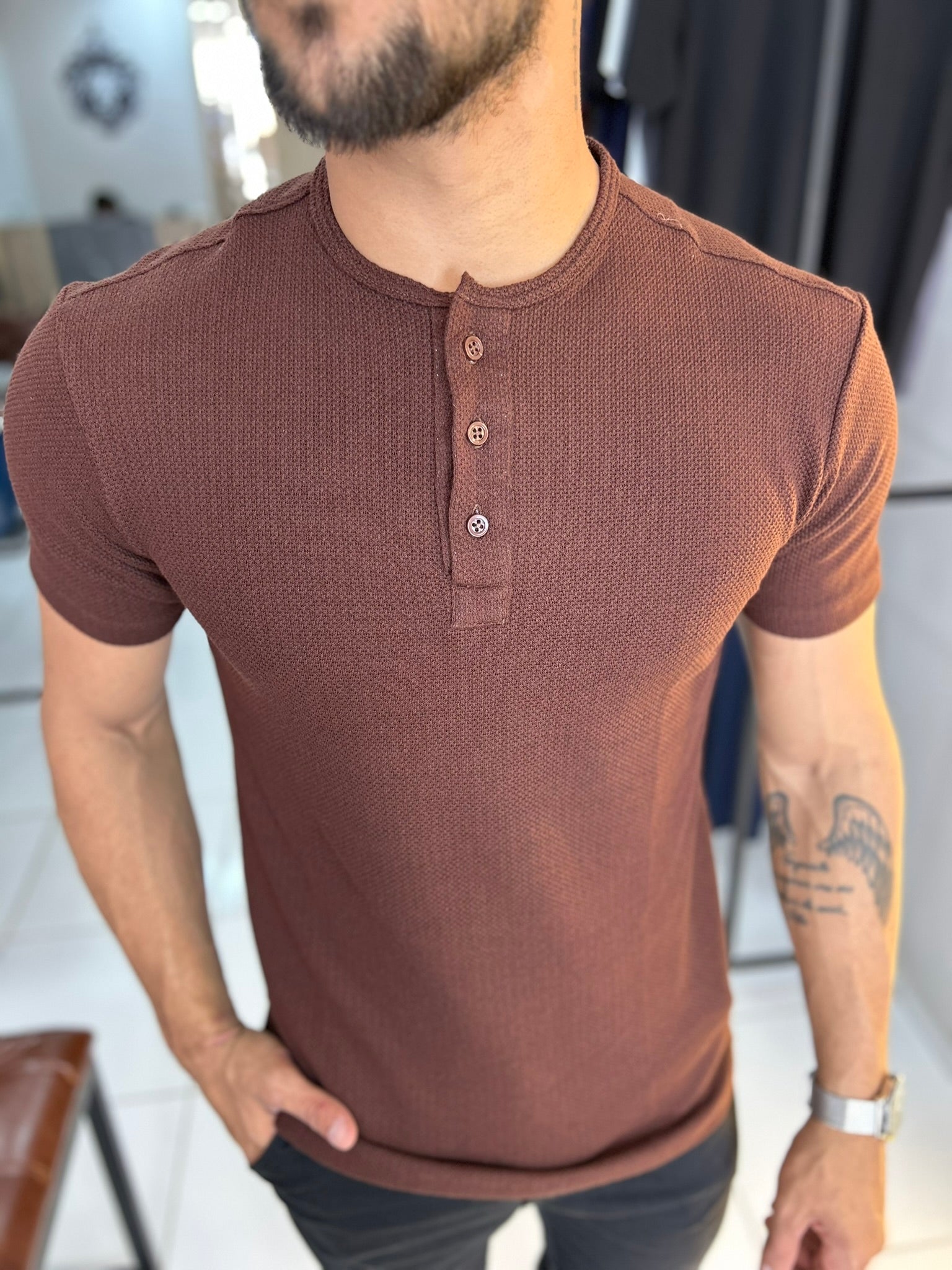 CAMISA HENLEY EMPÓRIO
